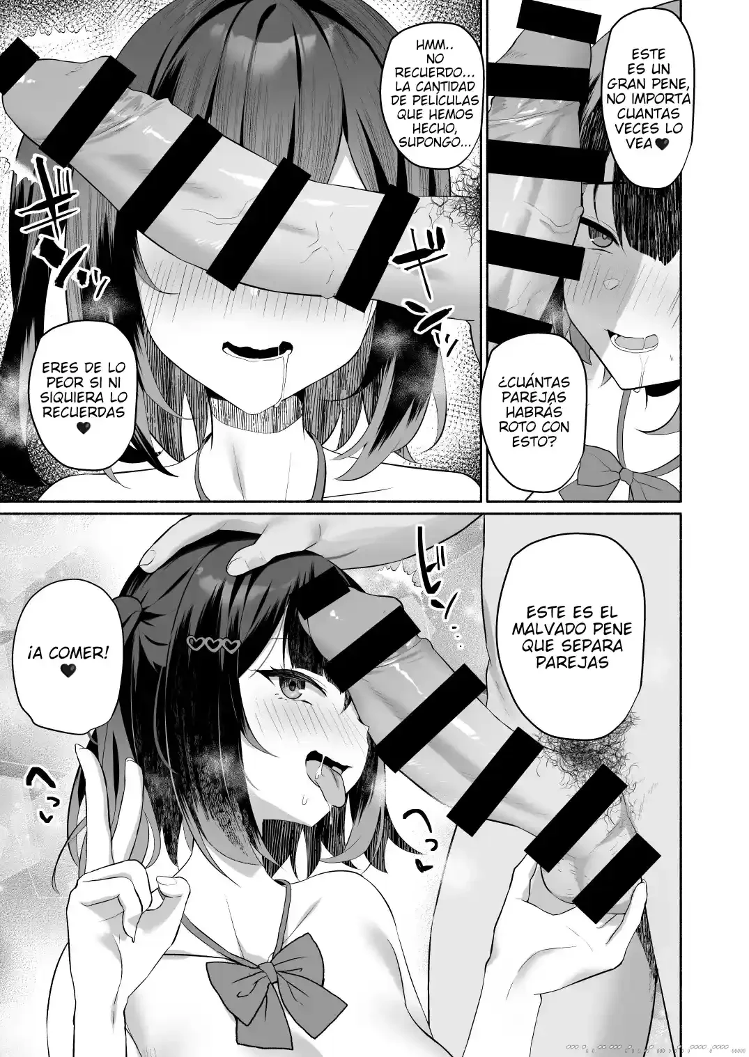 Boku no Kanojo wa Midasareru + Omake | Mi Novia es Follada + Bonus - Page 10