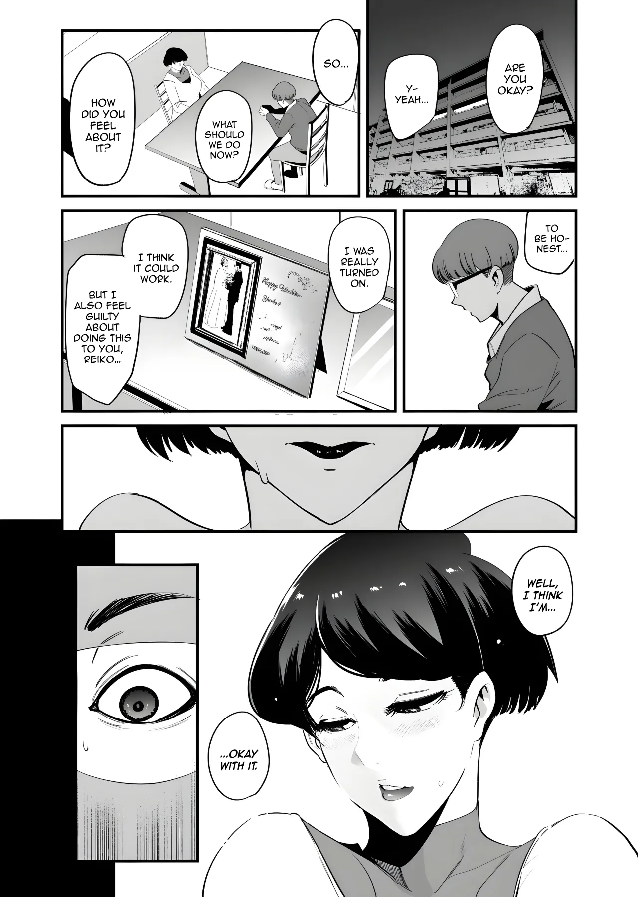 Fella Mask Fujin – Takahashi Reiko Fujin no Baai – - Page 10