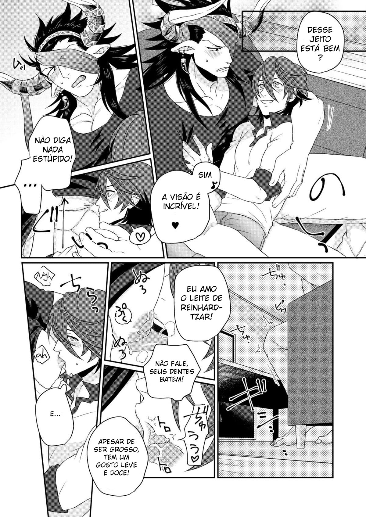 Delivery de Leite de Touro - Page 10