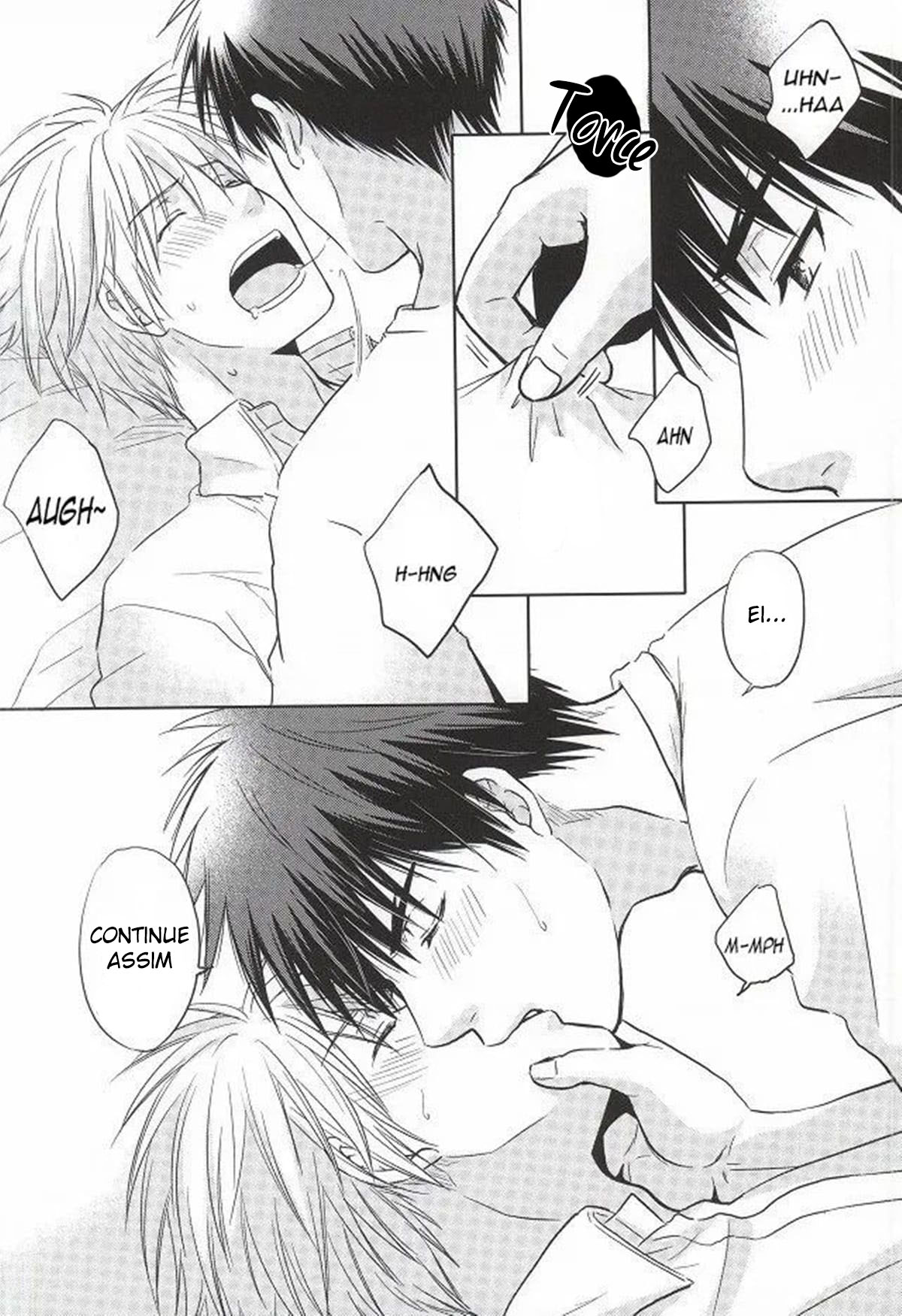O Ponto Safado de Kagami-kun - Page 10
