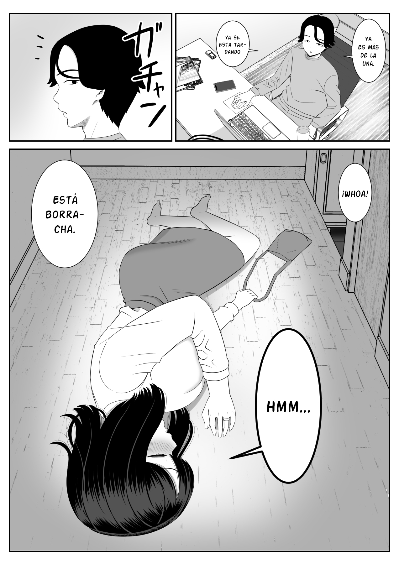 Shishunki Musuko wa Okaa-san ni Yokujou suru - Page 10