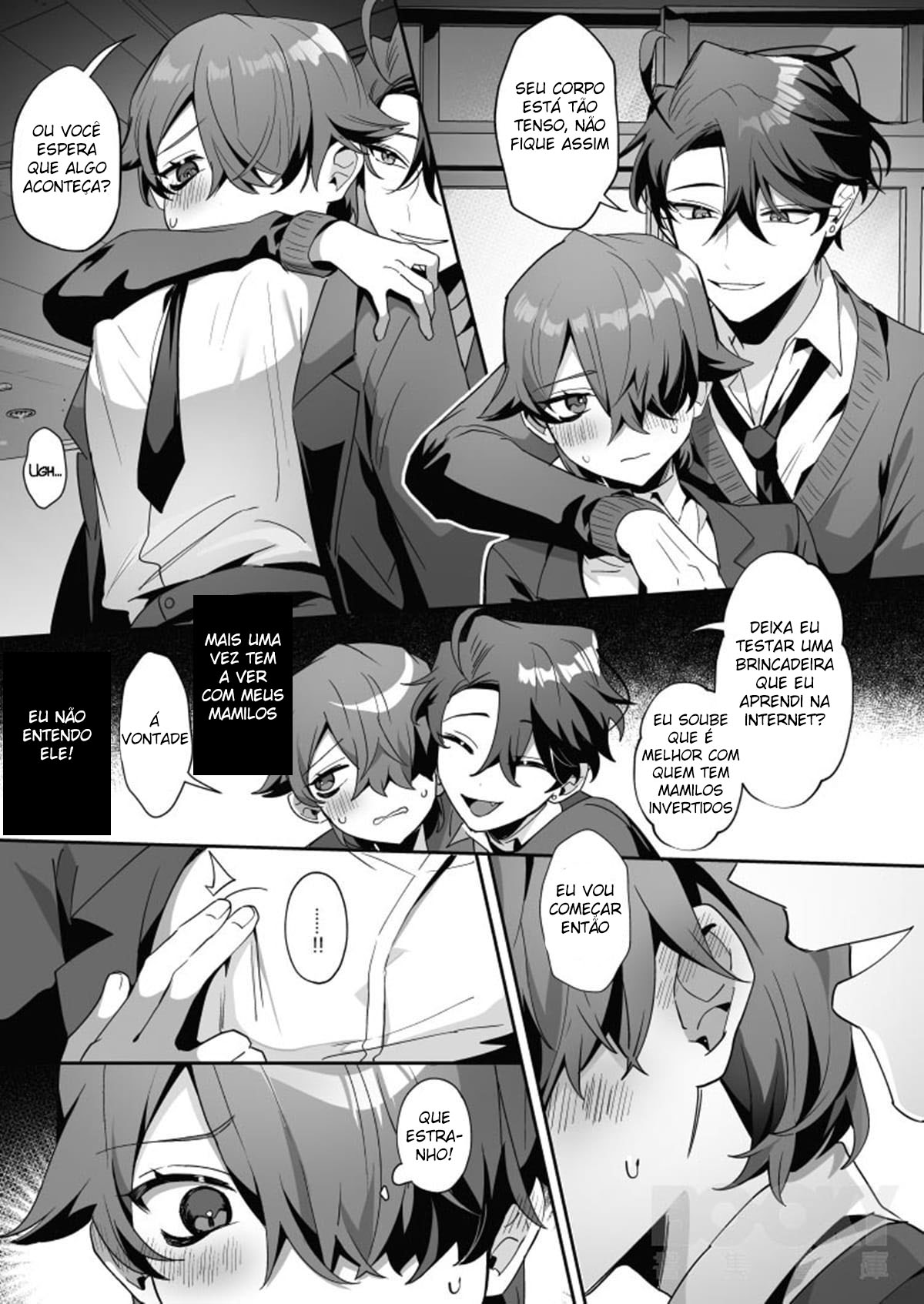 O Menino Deslumbrante e o Coelho Sombrio - Page 11