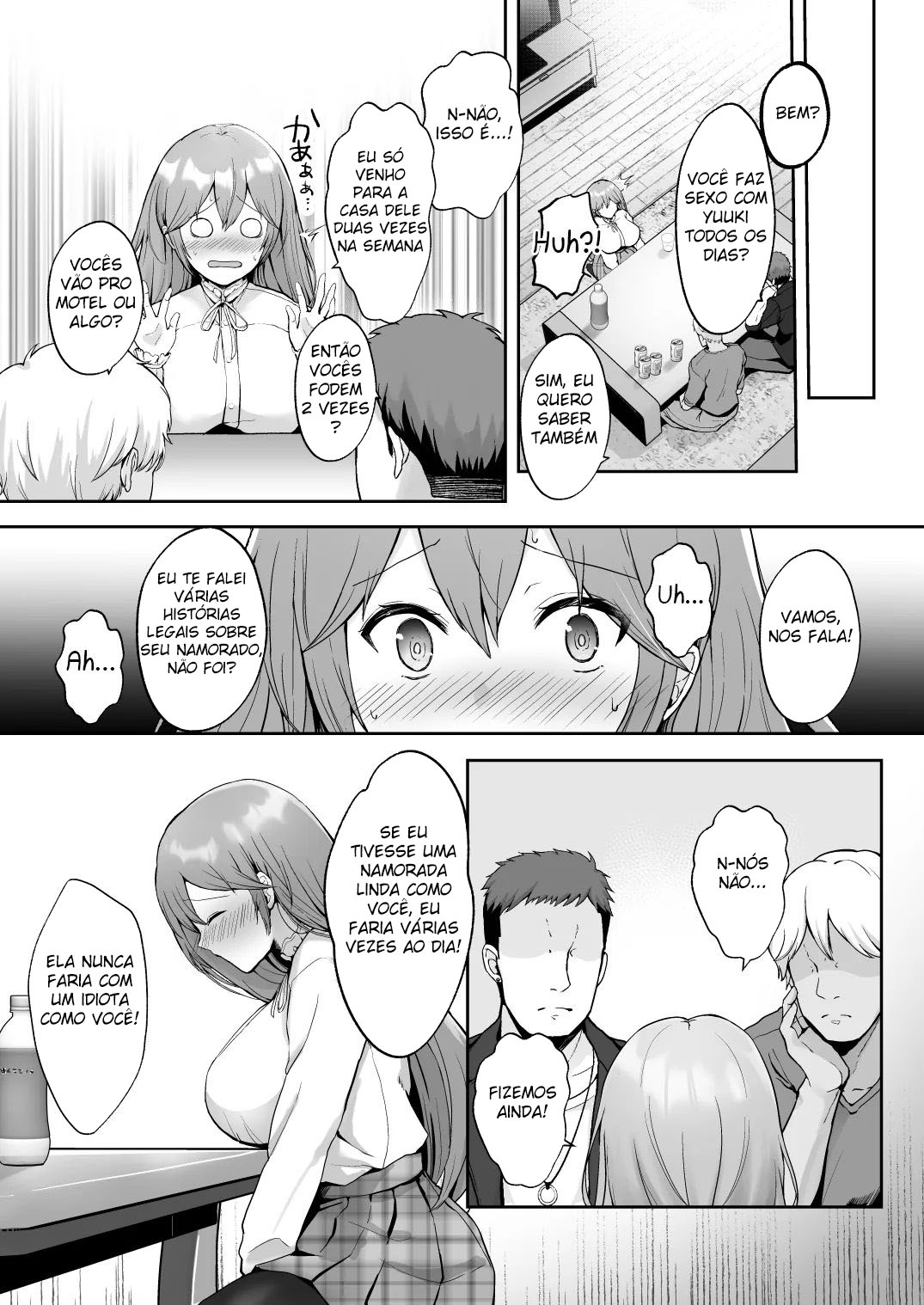 Eles Decidiram Brincar Comigo - Page 10
