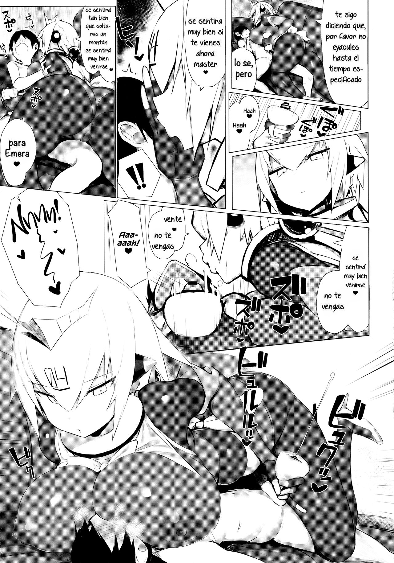 OneShota Sakusei Bomber Maid | Onee shota Huge-Titted Cum-draining Bomber Maid - Page 10