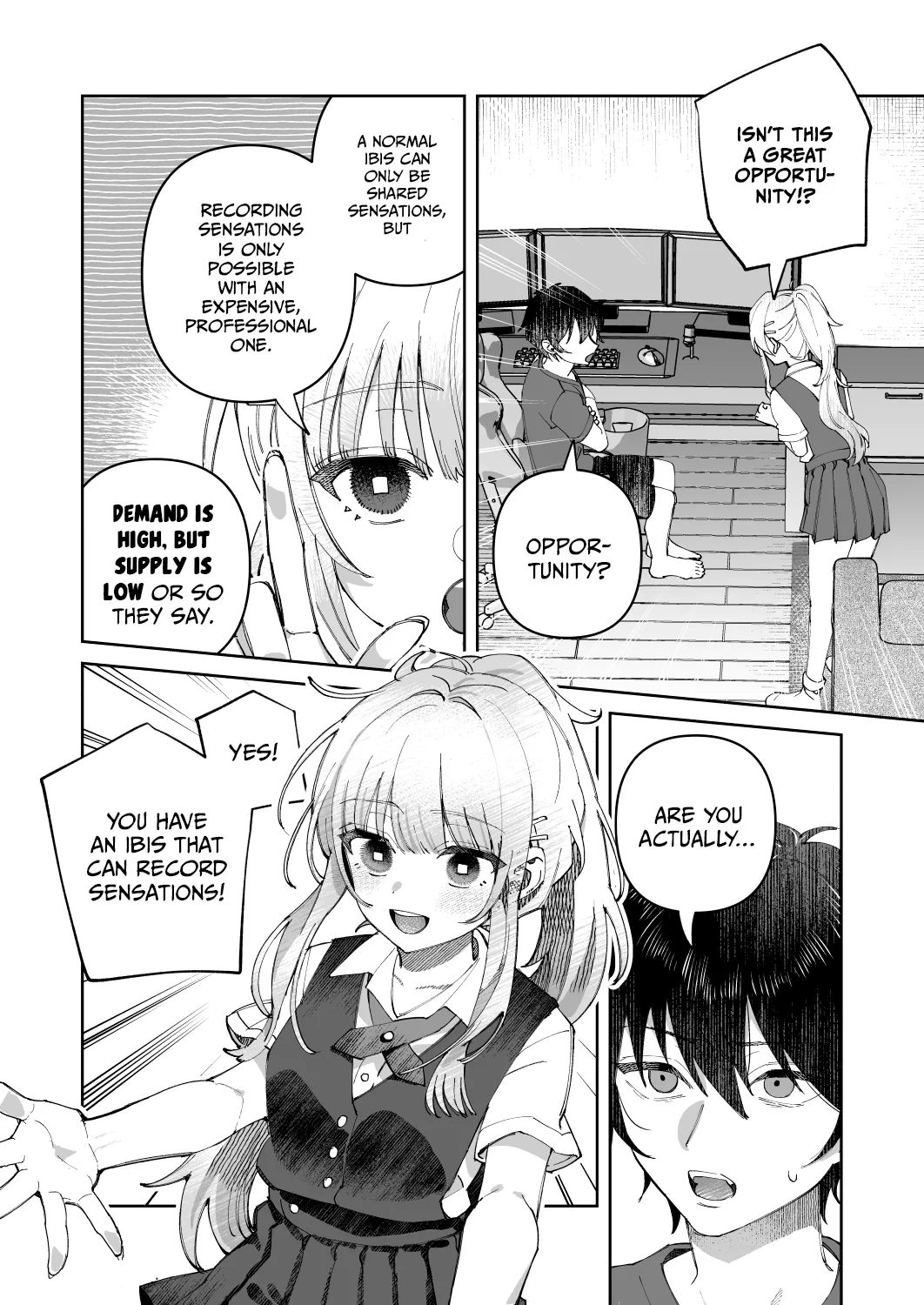 Kimi to Himitsu no Upload 1 / Our Secret Upload 1 - Page 10