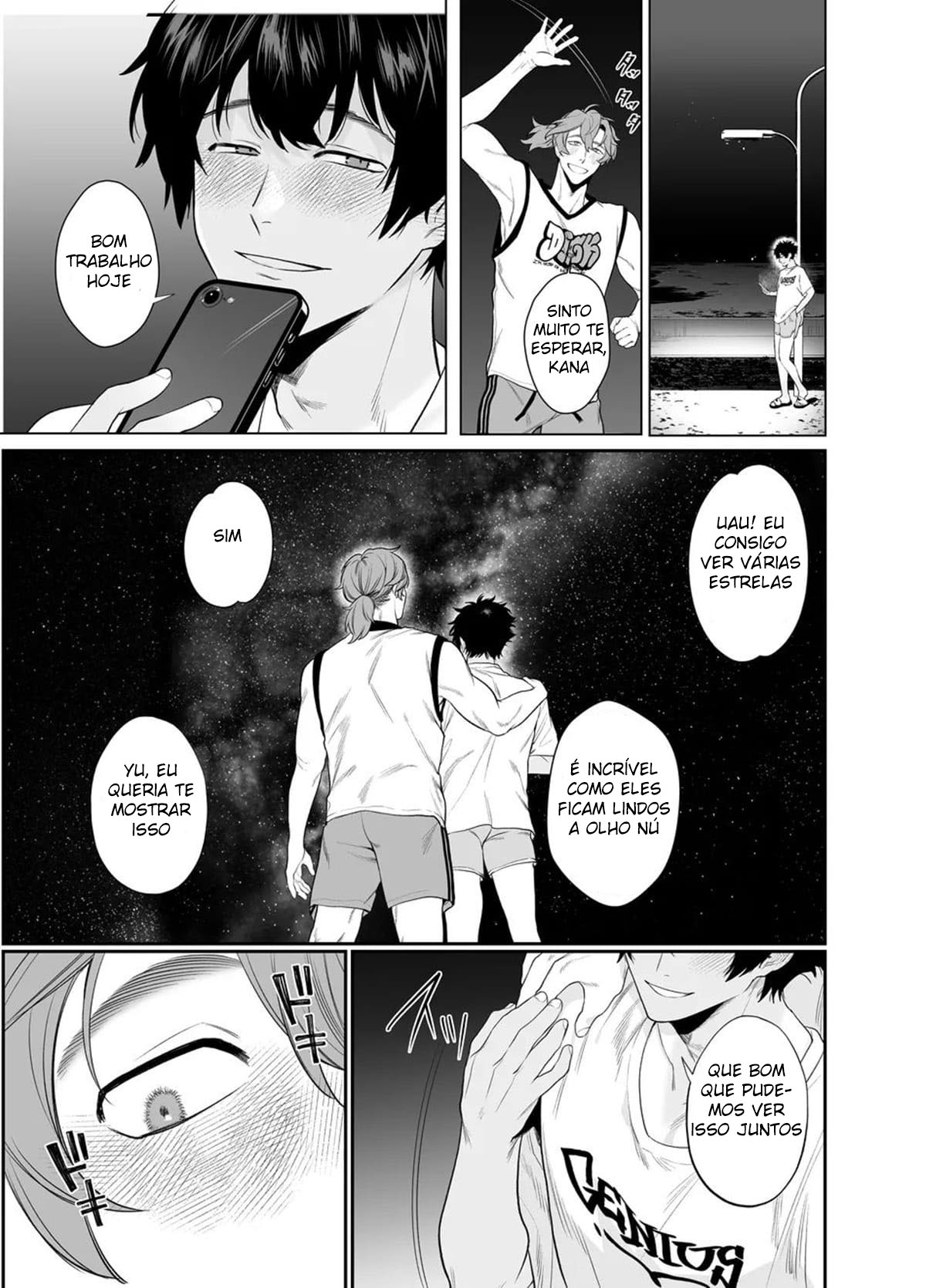Meu Trabalho de Meio Período é em uma Sala de Sexo - Page 10