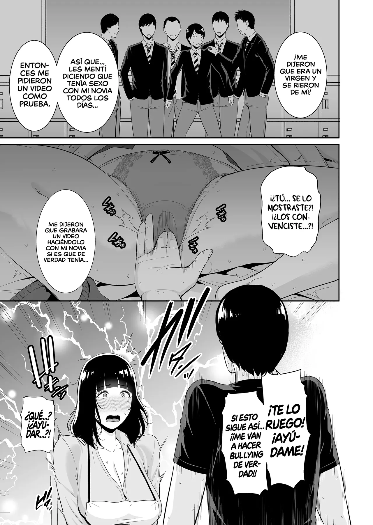 Musuko ni Matagaru Hi ~Haha to Musuko no Hamedori Kiroku~ | El día que monté a mi hijo - Page 10