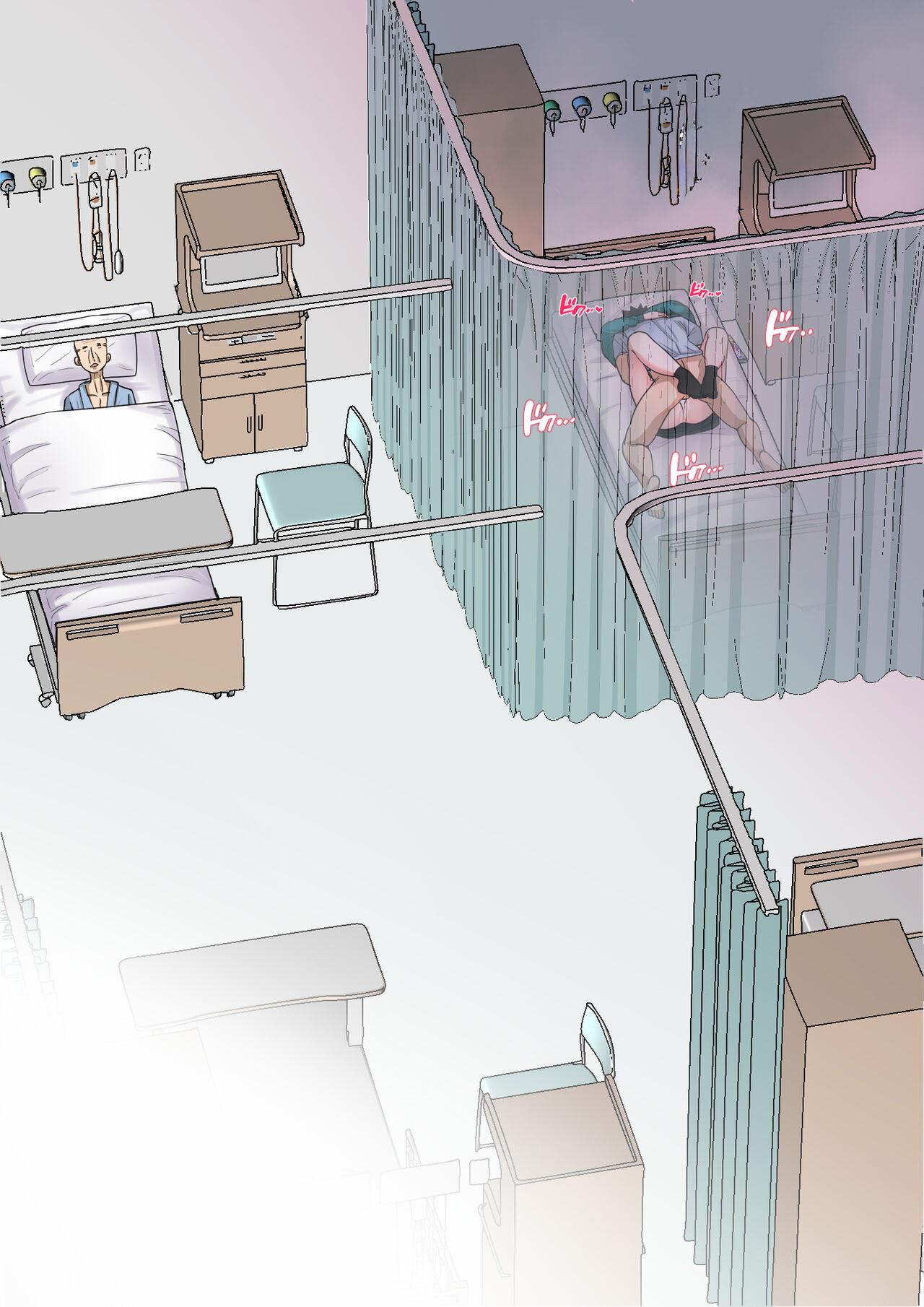 Se Aliviando Com Minha Mãe Enquanto Eu Estava Hospitalizado… - Page 101
