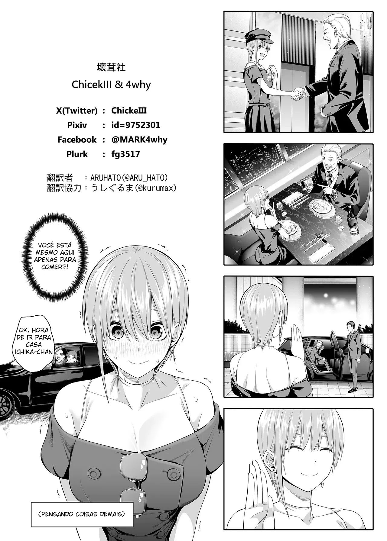 Um Quinto de Sentimento Romântico - Page 101