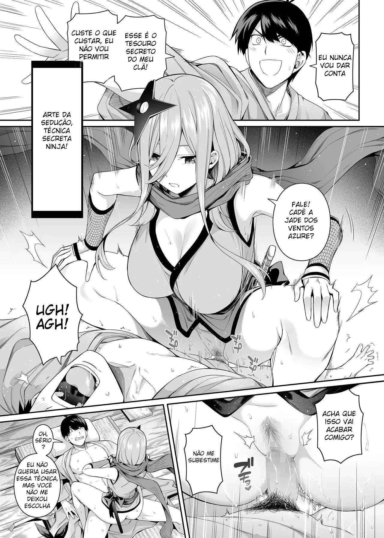 Um Quinto de Sentimento Romântico - Page 104