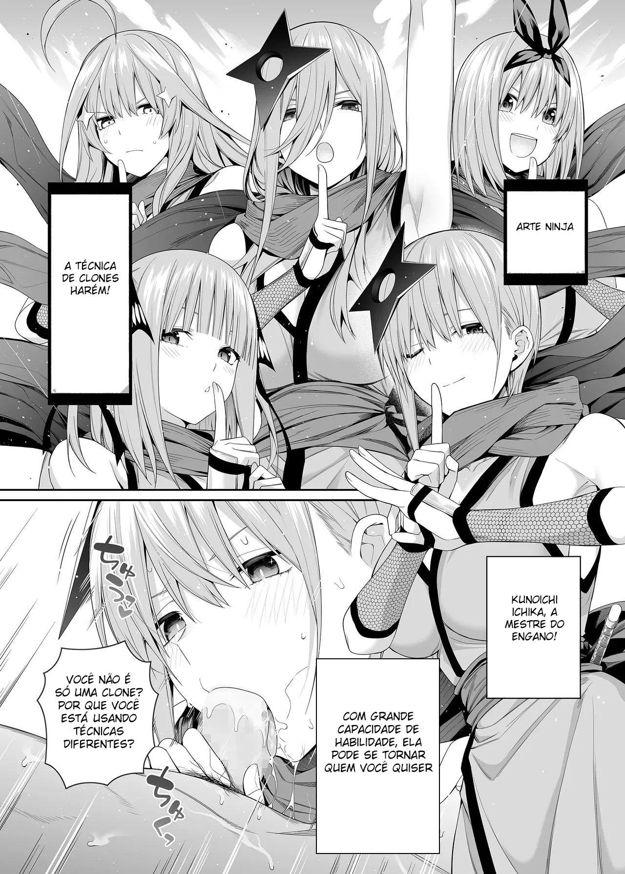 Um Quinto de Sentimento Romântico - Page 105