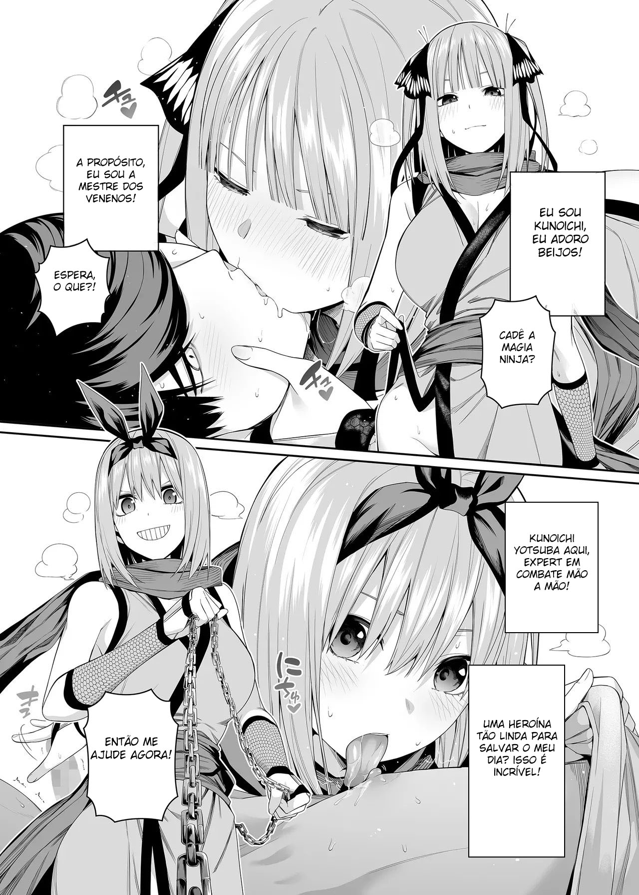 Um Quinto de Sentimento Romântico - Page 106