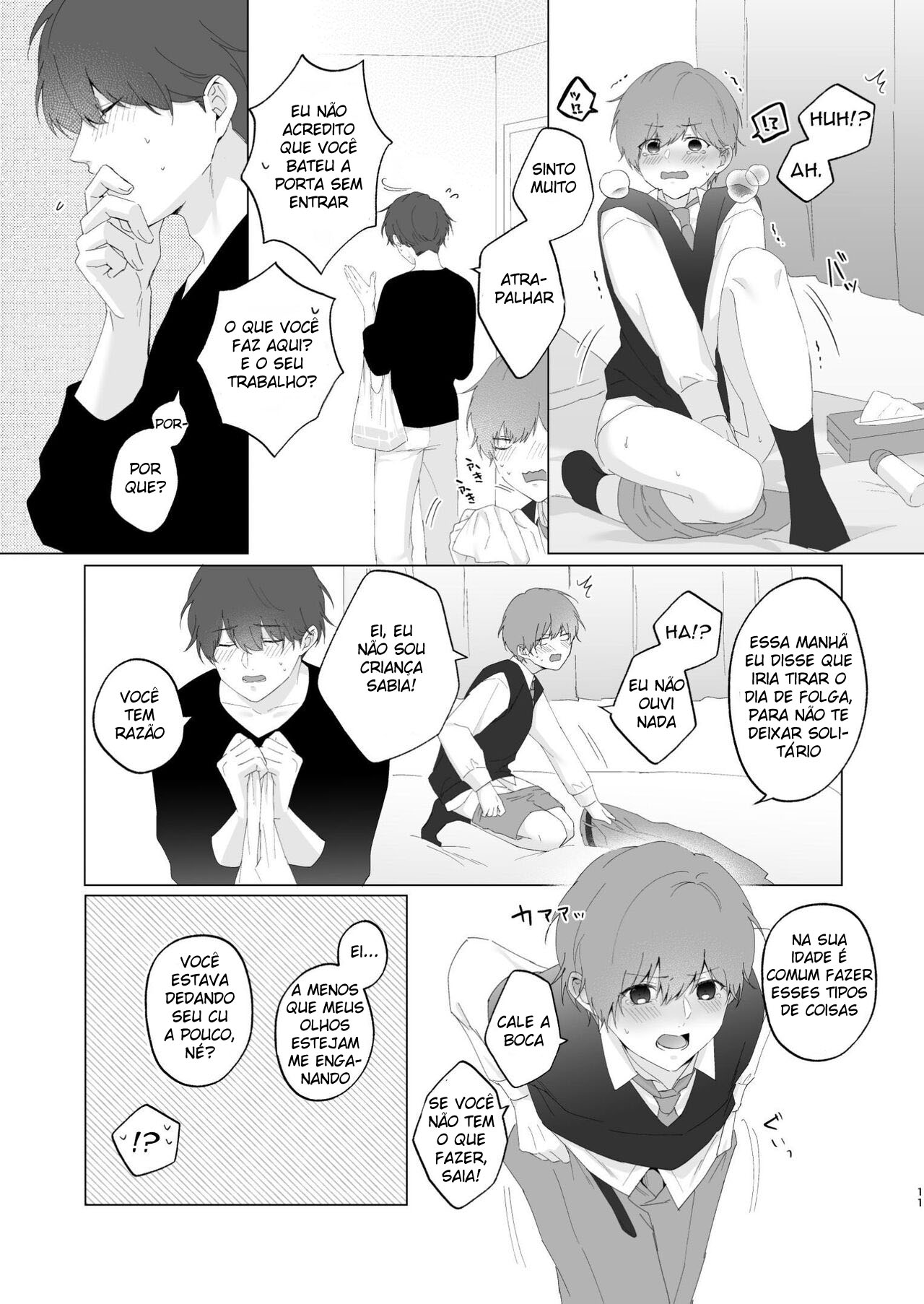 Souta e Seu Irmão Mais Velho - Page 11