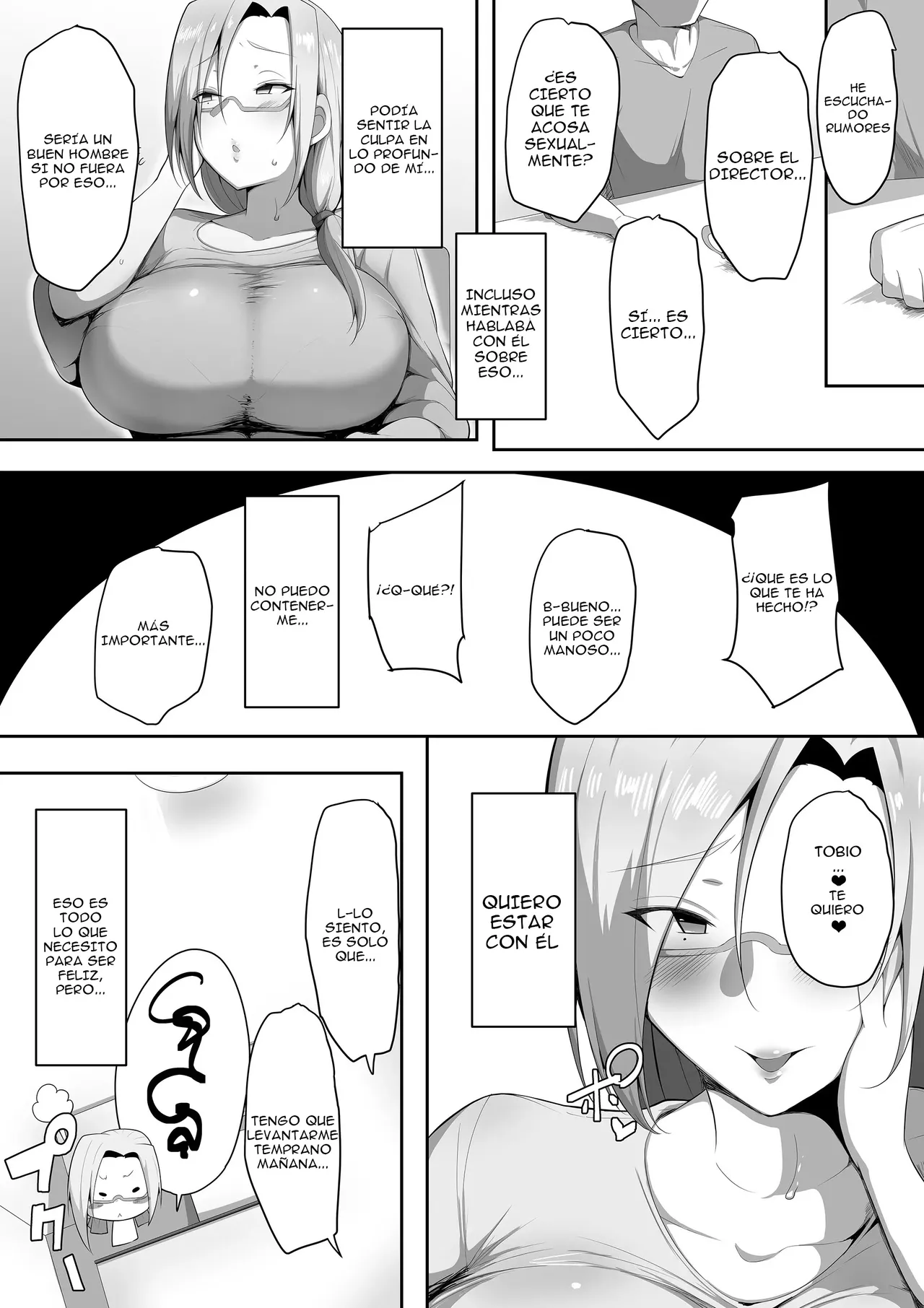 Sensei Trale ~Hossuru Karada~ | Profesora Arrebatada ~Deseos Carnales~ - Page 11
