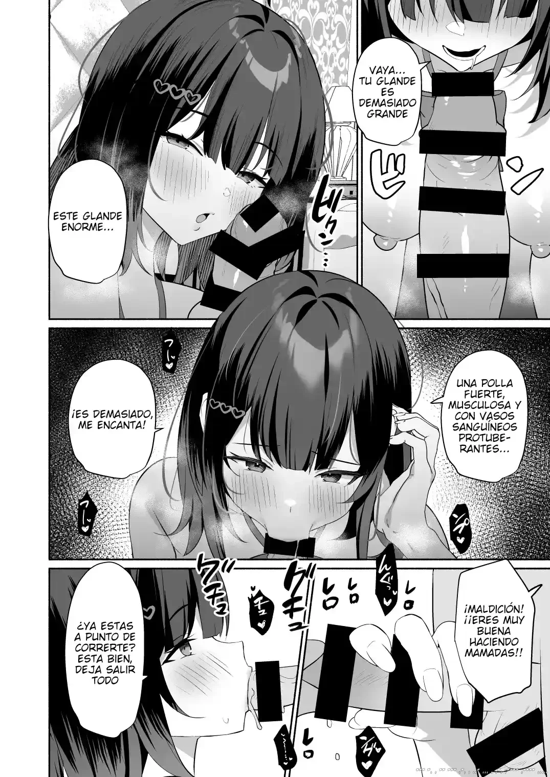 Boku no Kanojo wa Midasareru + Omake | Mi Novia es Follada + Bonus - Page 11