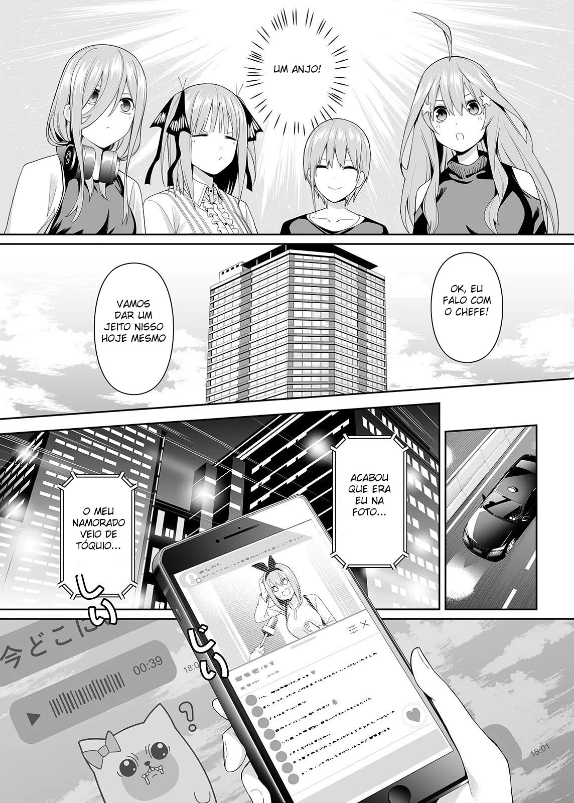 Um Quinto de Sentimento Romântico - Page 11