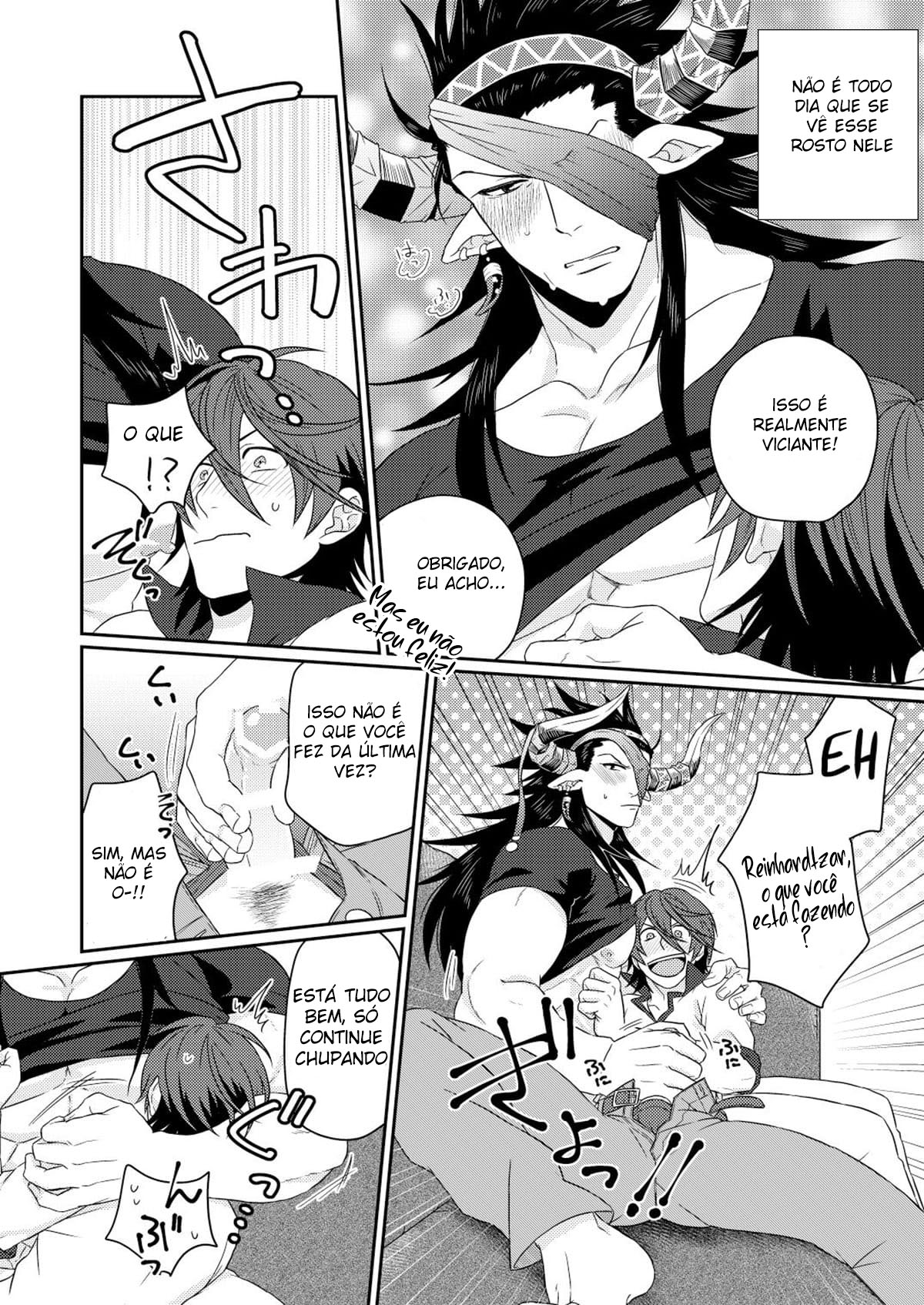 Delivery de Leite de Touro - Page 11