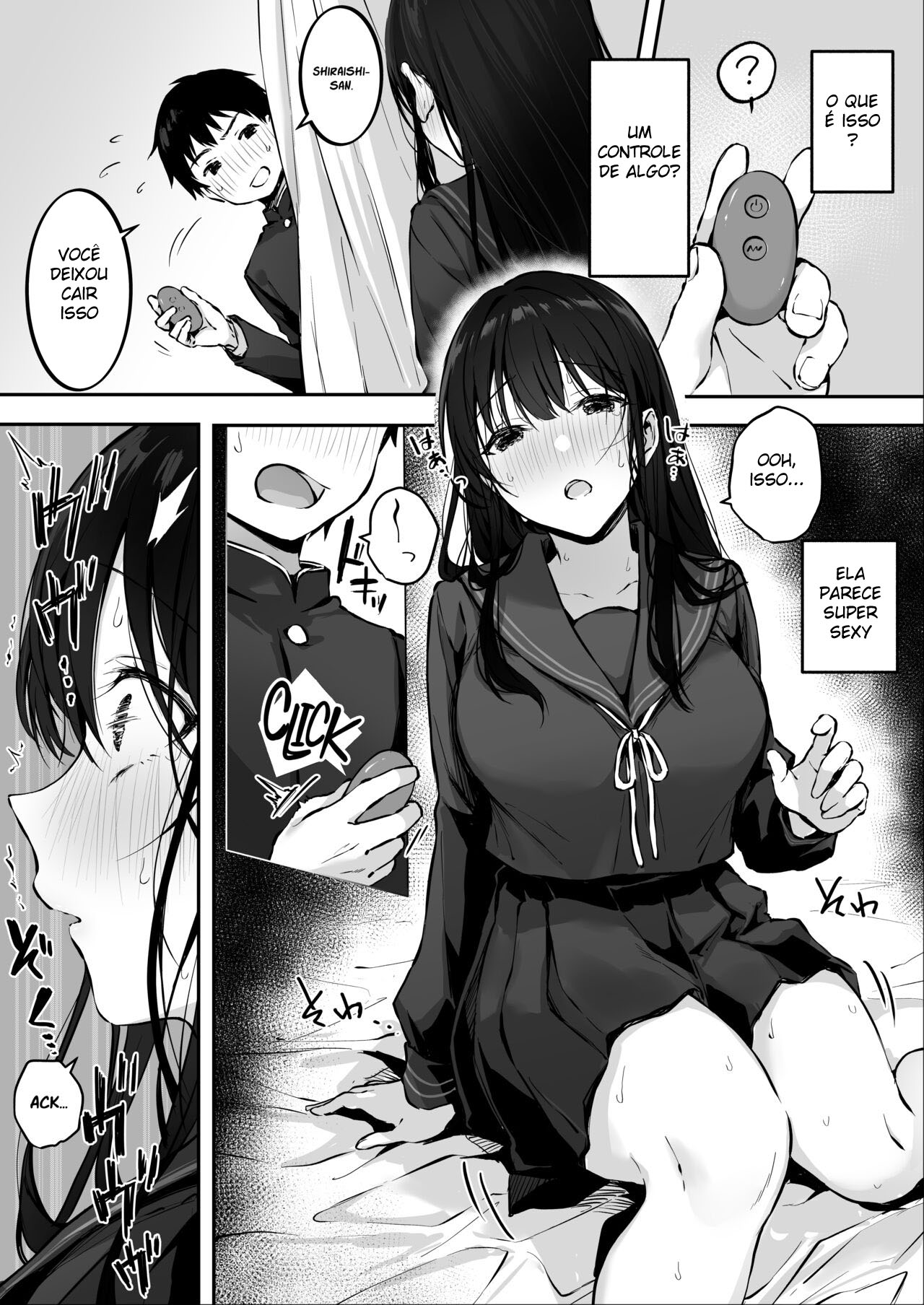 Sexo Na Enfermaria Com Uma JK Linda e Safada - Page 11