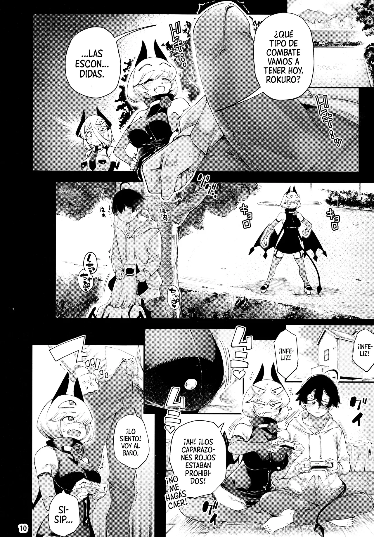 Gome Debby Reizu Hen | Lo Siento, Debby – Edición Raise - Page 11