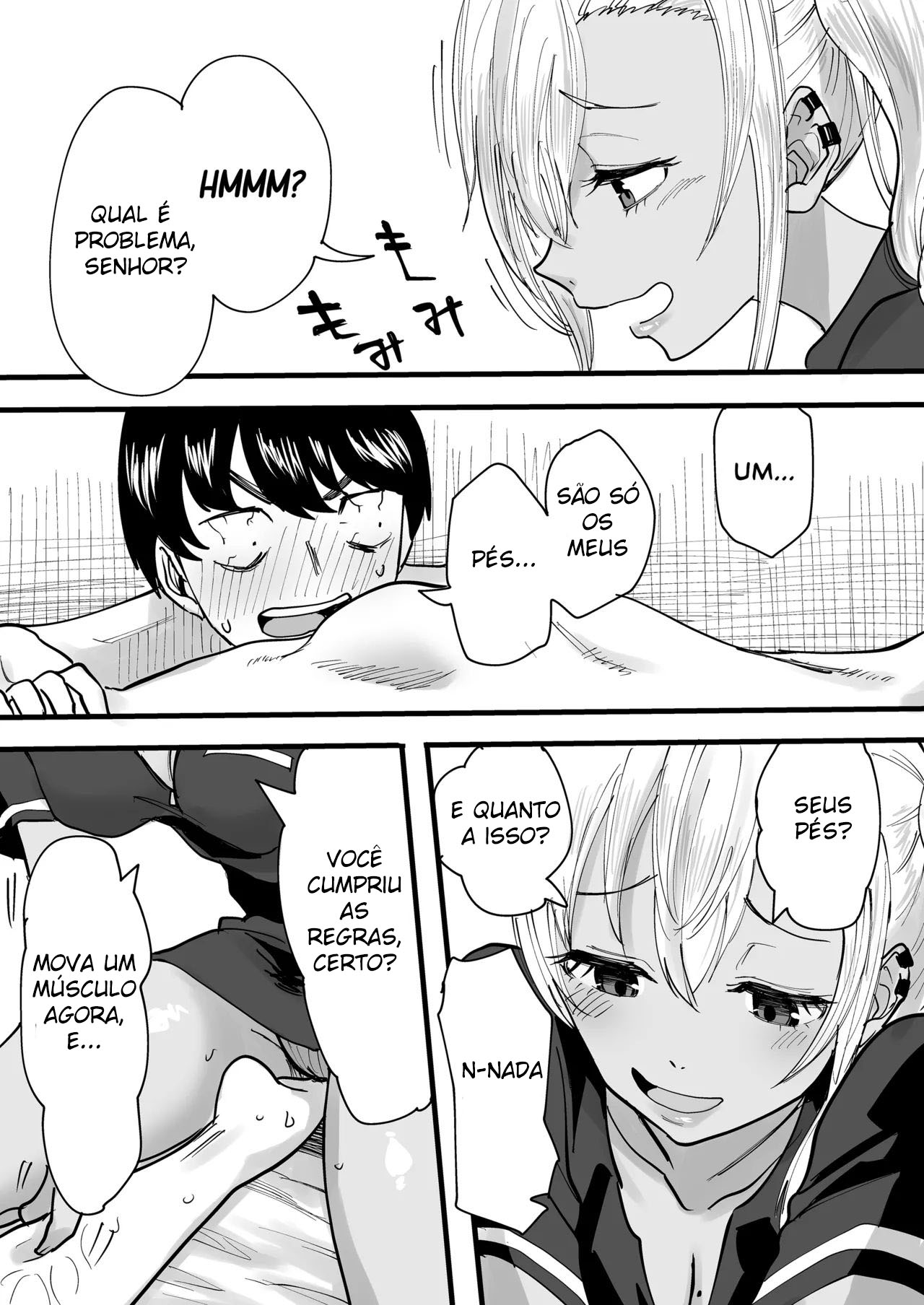 Finais Felizes Com Uma Massoterapeuta Gyaru Bronzeada - Page 11