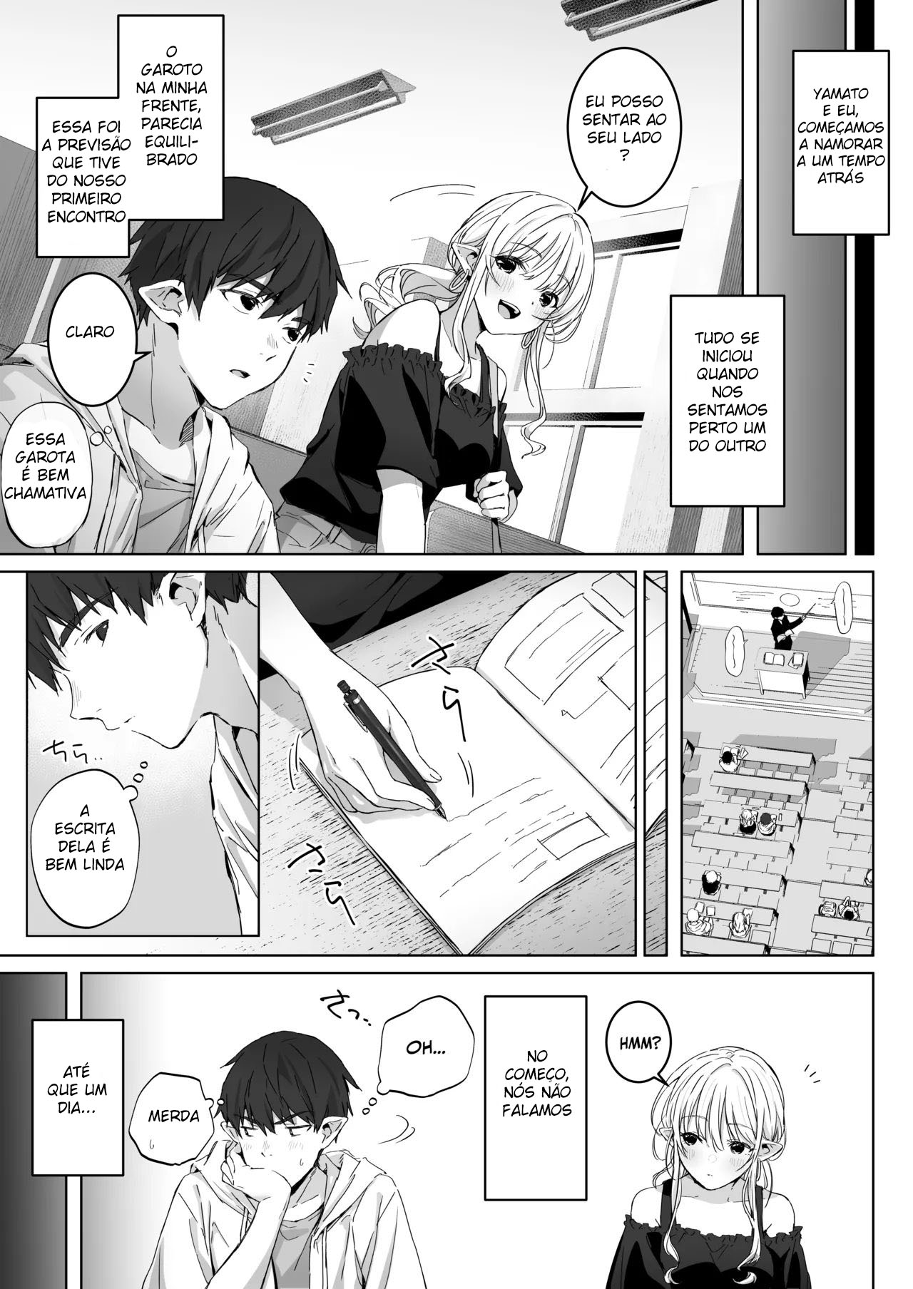 Meu Namorado Fica Meio Fora de Si Durante O Sexo. ~ Mas Em Outras Situações Ele É Bem Gentil ~ - Page 10