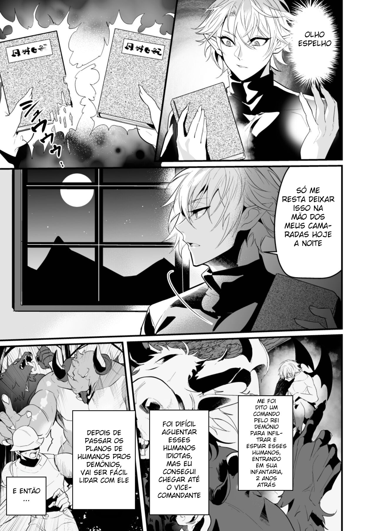 Meu Querido Vice-Comandante Tentou Me Trair, Então Fiz Ele Aprender a Lição - Page 10