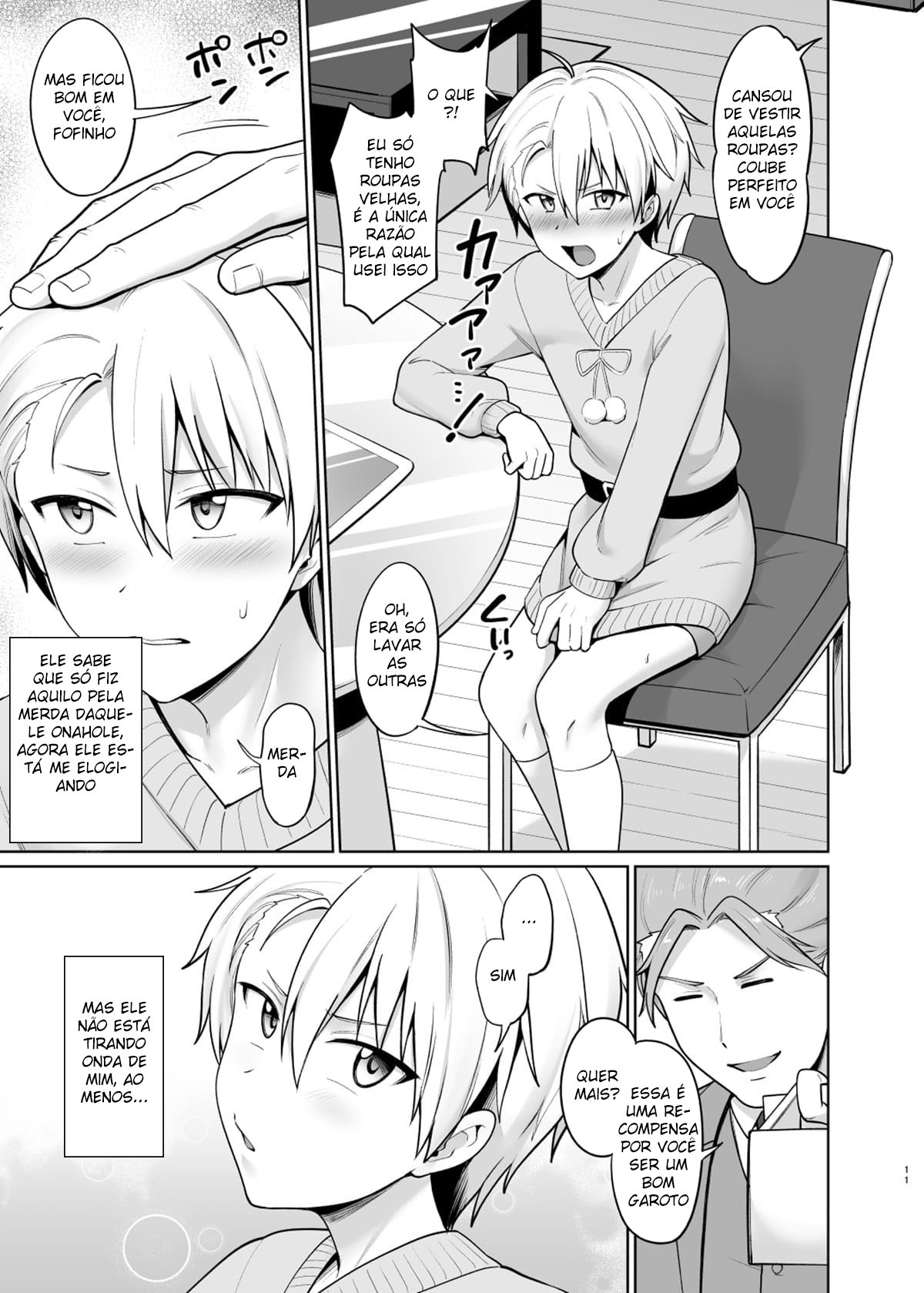 Yankee Shounen Josou Mesu Ochi - Page 12