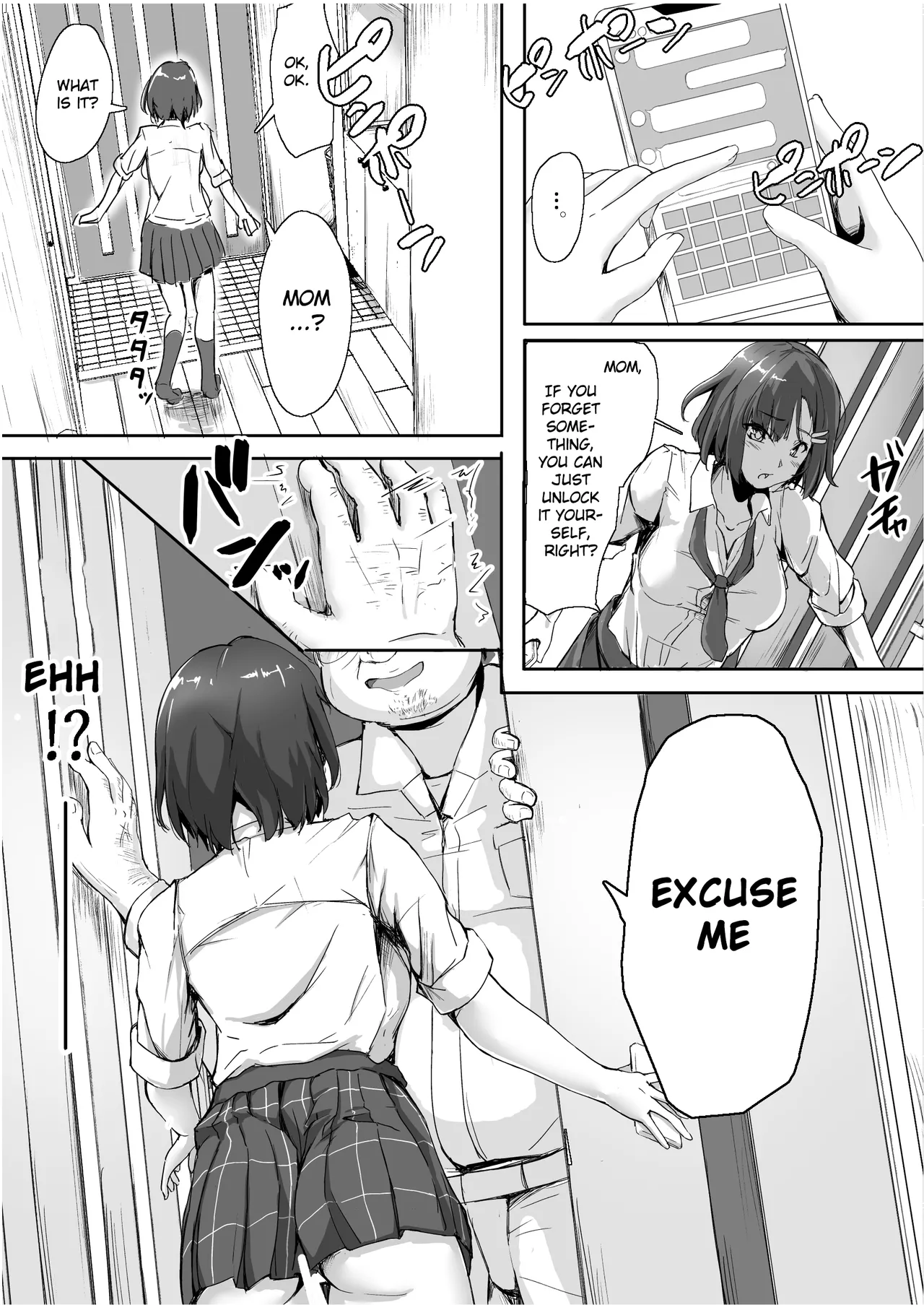 Sex Education for a Cheeky Schoolgirl - Page 12