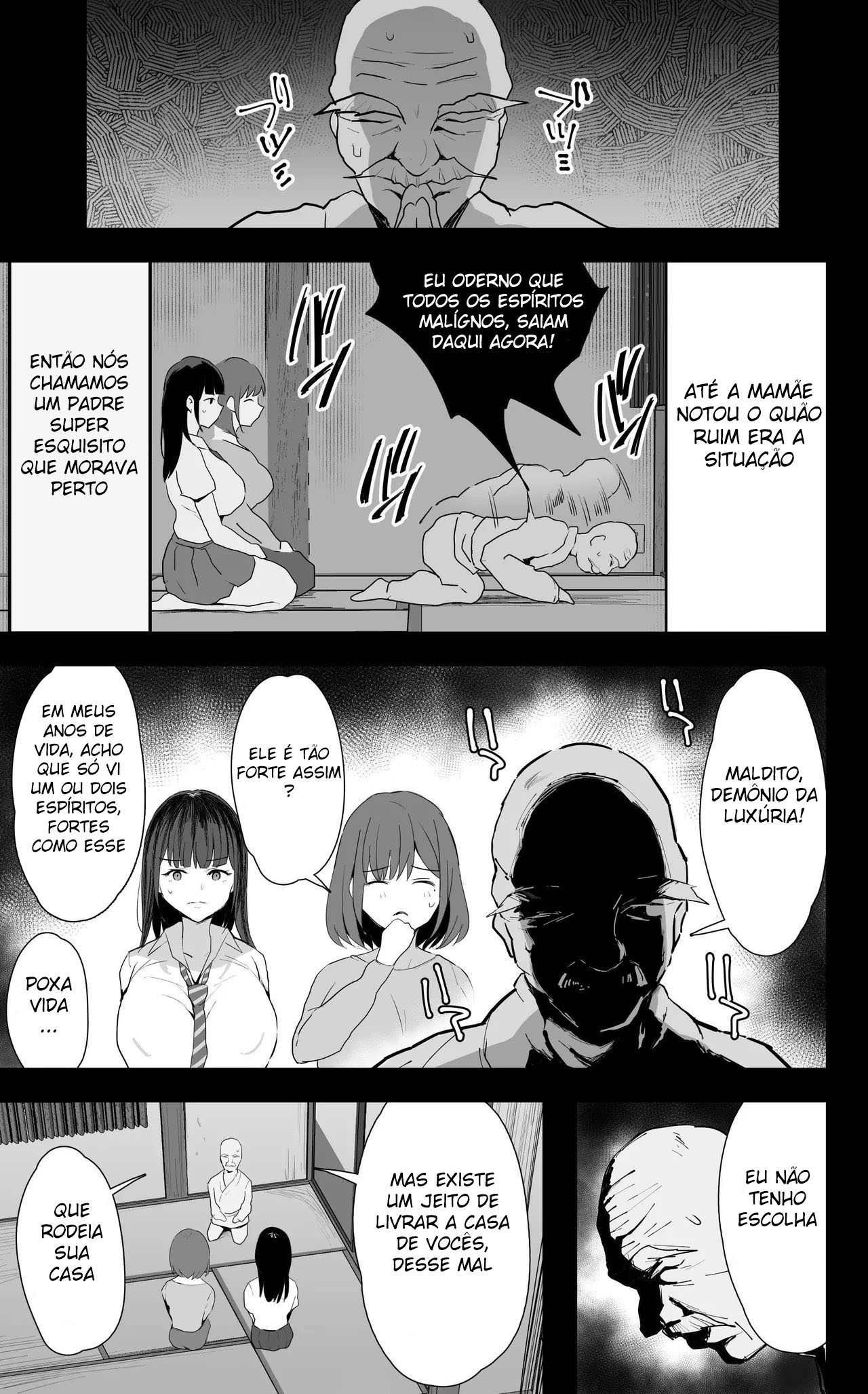 Nós Gravamos um Filme Adulto e Fizemos um “Exorcismo” - Page 12