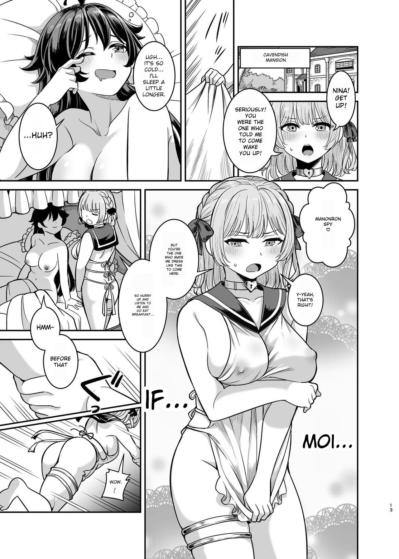 Yandere young lady’s sexual slave education - Page 12