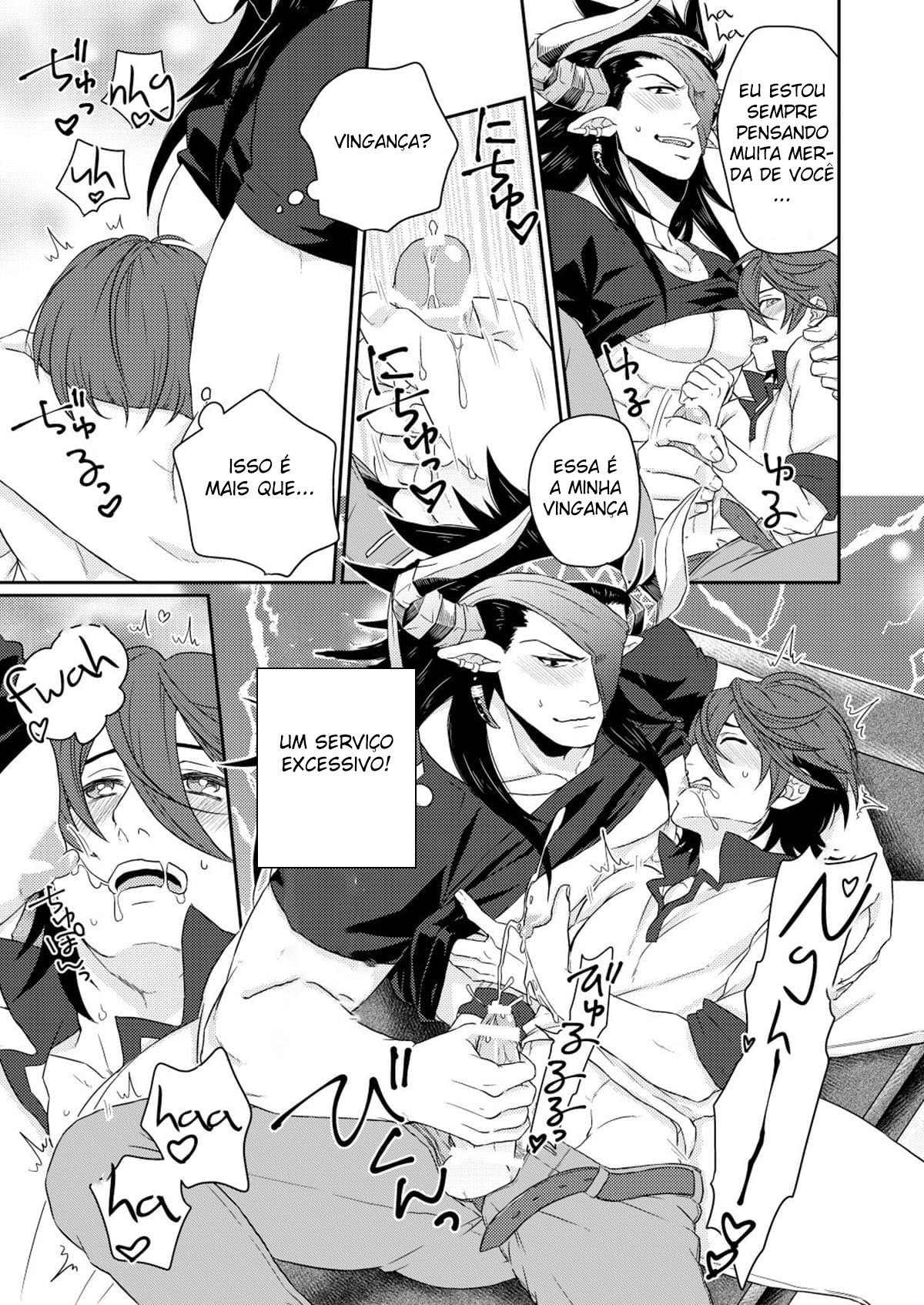 Delivery de Leite de Touro - Page 12