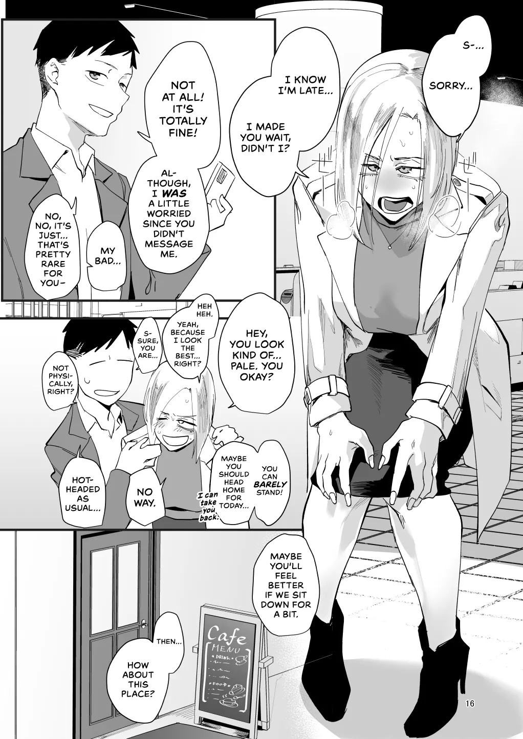 Atashi de…. | For me… - Page 12
