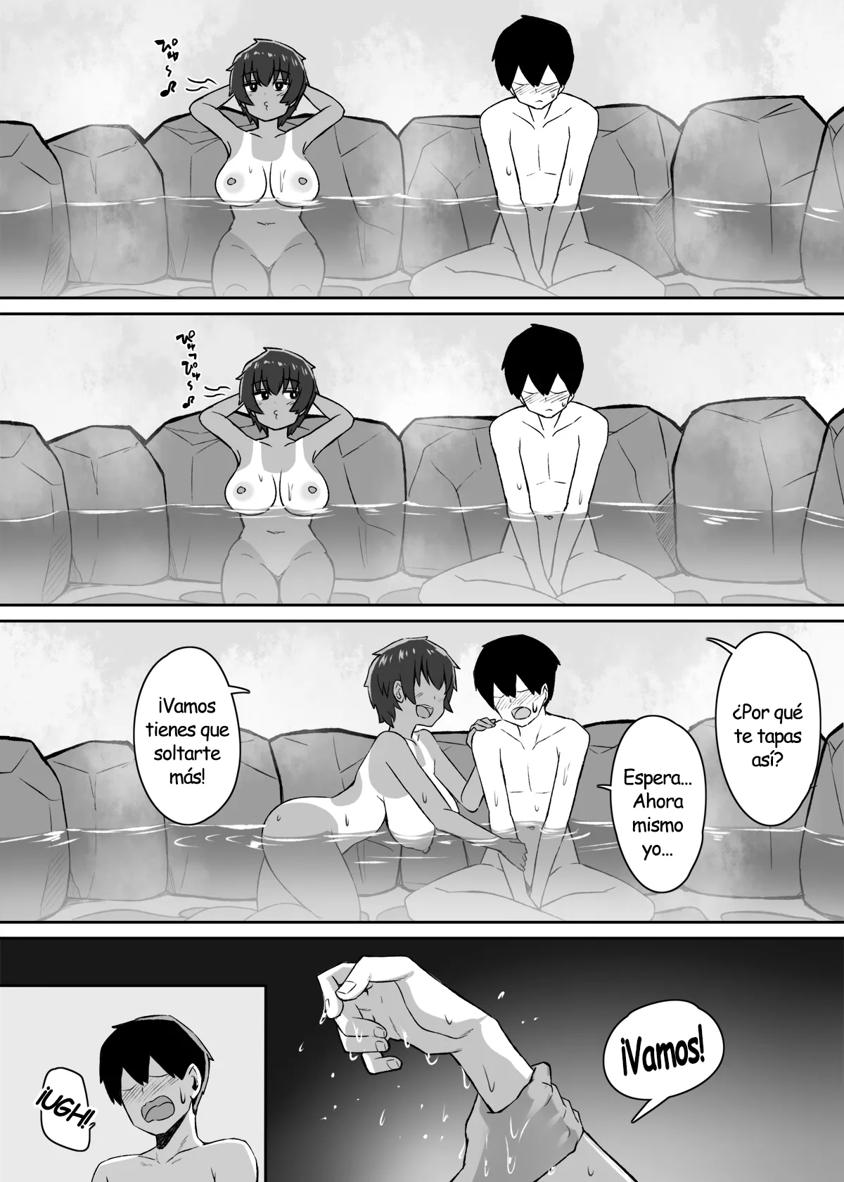Sei ni Honpousugiru Minshuku Shimai | Las Hermanas de la Posada Obsesionadas con el Sexo - Page 12