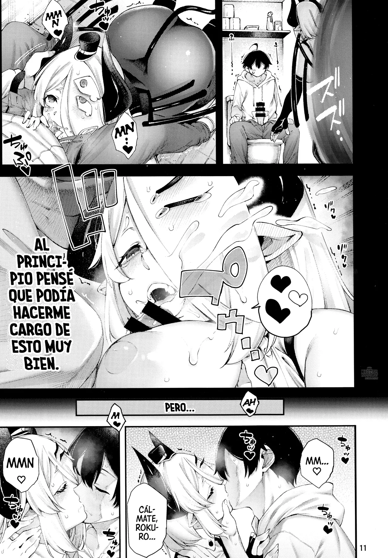 Gome Debby Reizu Hen | Lo Siento, Debby – Edición Raise - Page 12