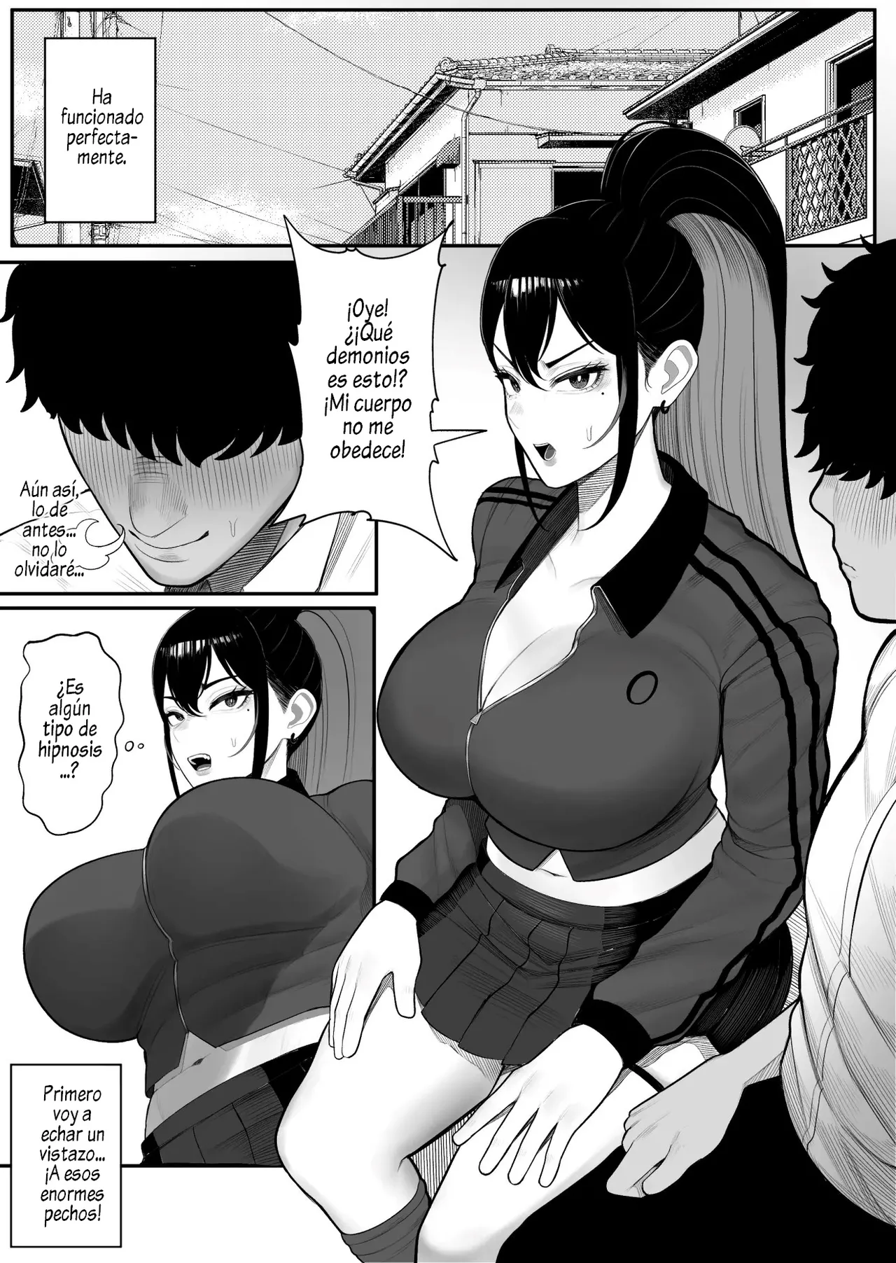 Sousa-kei Kinoko de Bakunyuu Yankee Get | Con Un Hongo De Control Consegui A Una Delincuente De Pechos Enormes - Page 12