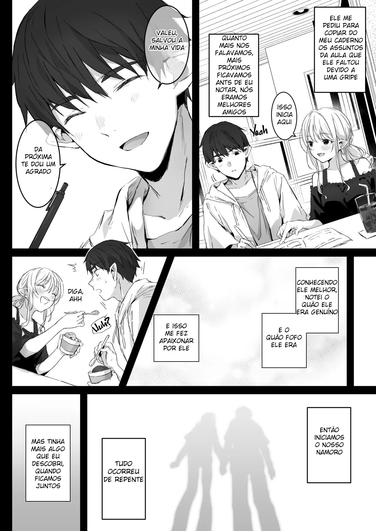 Meu Namorado Fica Meio Fora de Si Durante O Sexo. ~ Mas Em Outras Situações Ele É Bem Gentil ~ - Page 11