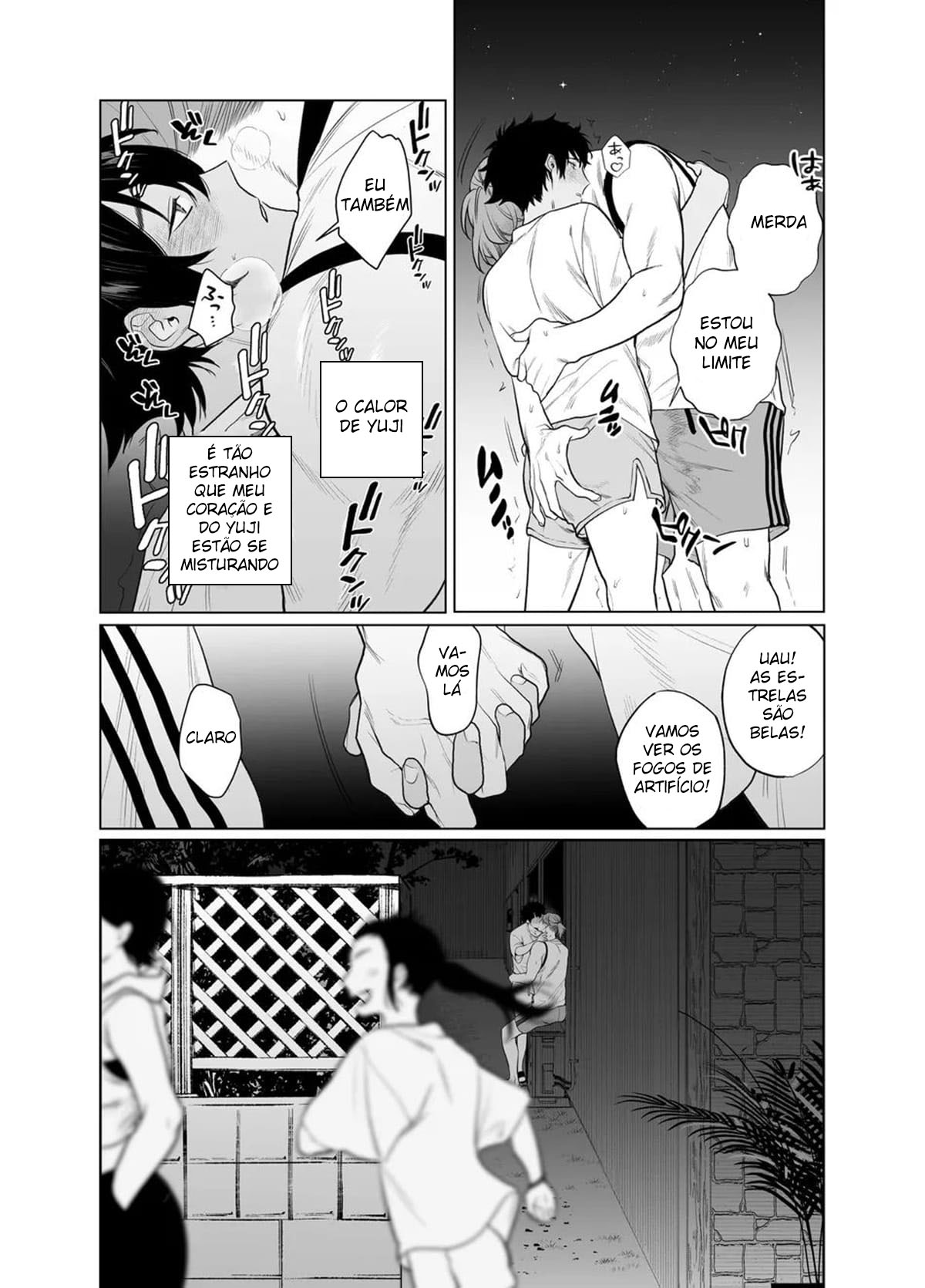 Meu Trabalho de Meio Período é em uma Sala de Sexo - Page 12