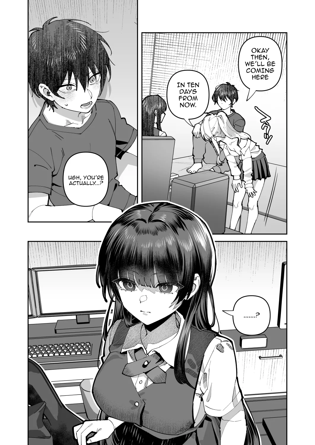 Kimi to Himitsu no Upload 2 / Our Secret Upload 2 - Page 12
