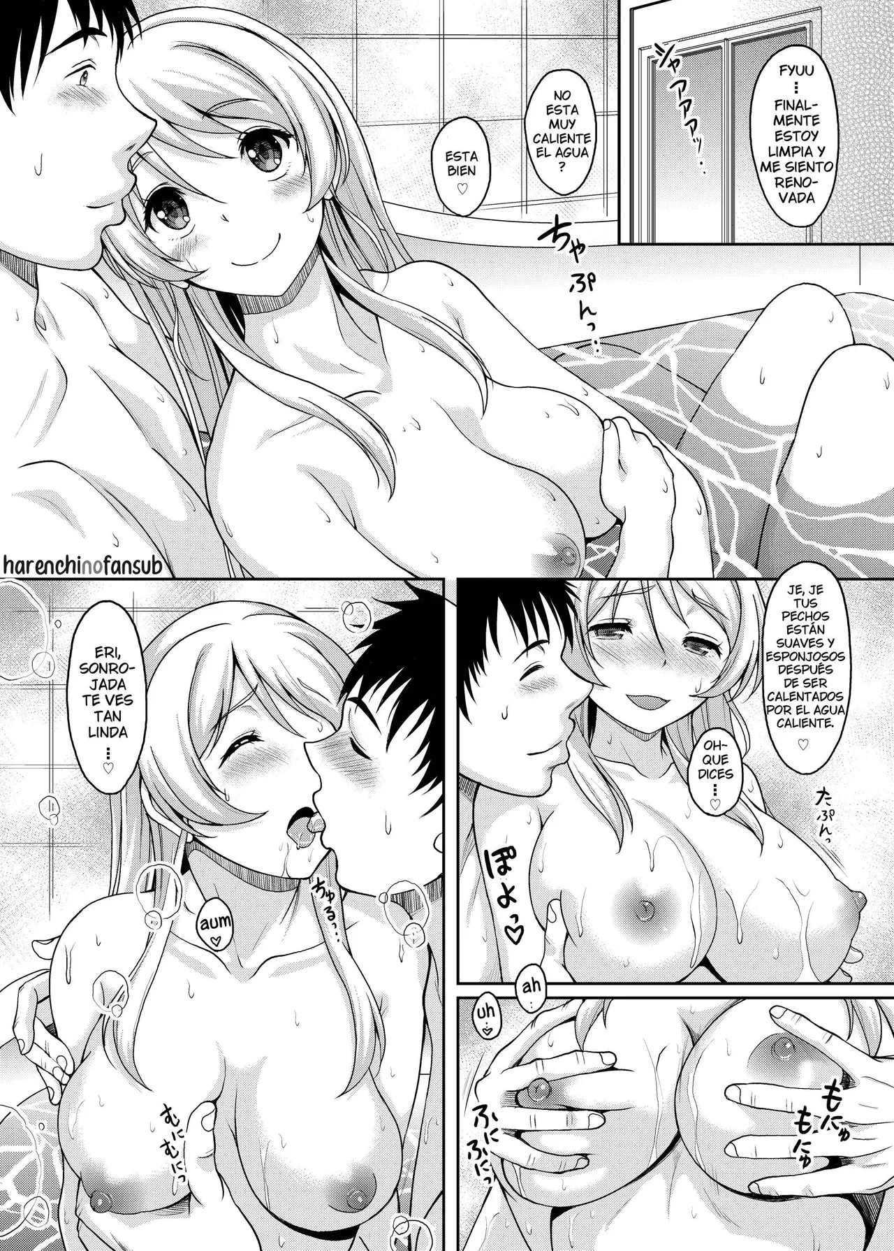 Niizuma Elichika to hitasura ichaicha love love sex suru hon| Un Libro sobre Sexo Acaramelado con la recien casada Erichika - Page 12