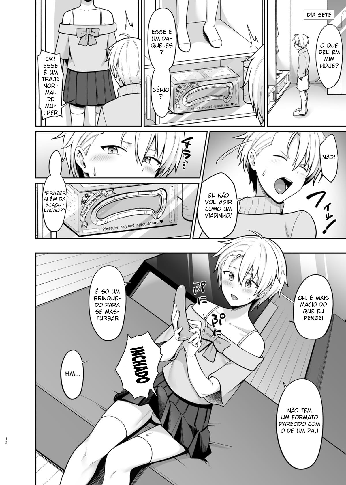Yankee Shounen Josou Mesu Ochi - Page 13
