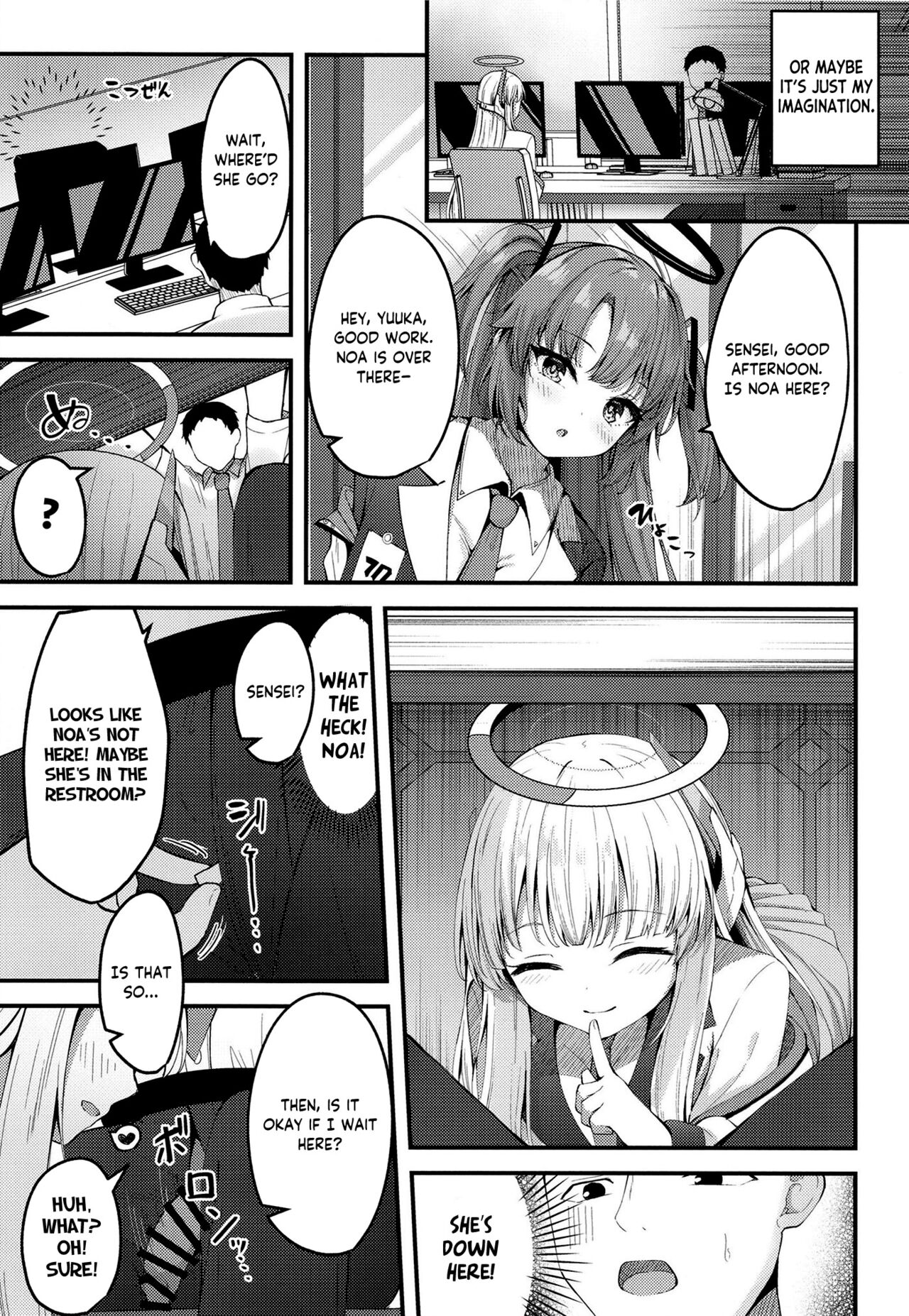 Seishori NOR Asobi – Ryoute ni Sensei to Yuuka-chan - Page 13
