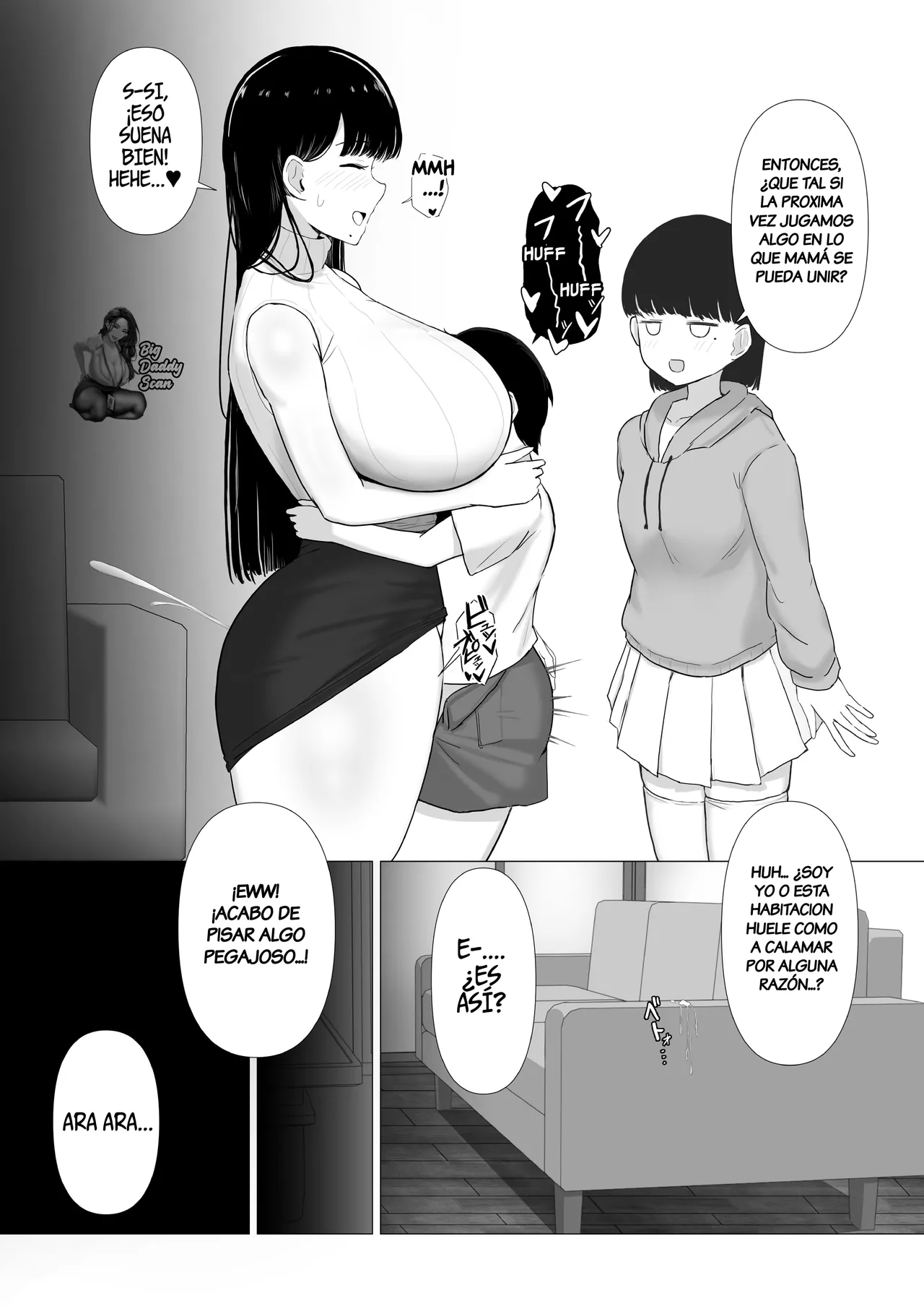 Ottori Mama Musume no Osananajimi to Naisho no Kozukuri | Una Gentil Mami Que En Secreto Hace Bebes Con El Amigo De La Infancia De Su Hija - Page 13