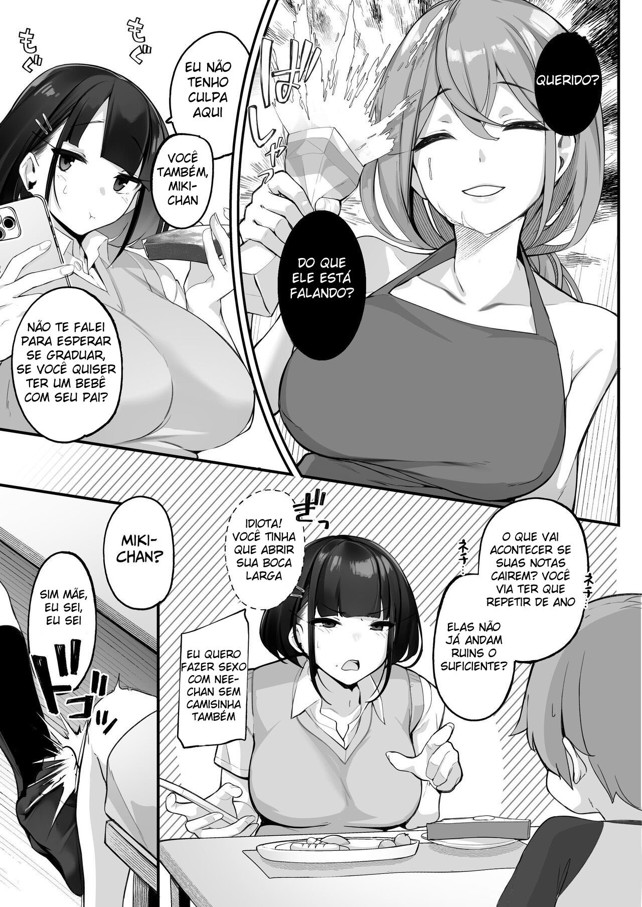 Perdendo Minha Virgindade Sem Contato, com Minha Irmã Mais Velha 2 - Page 13