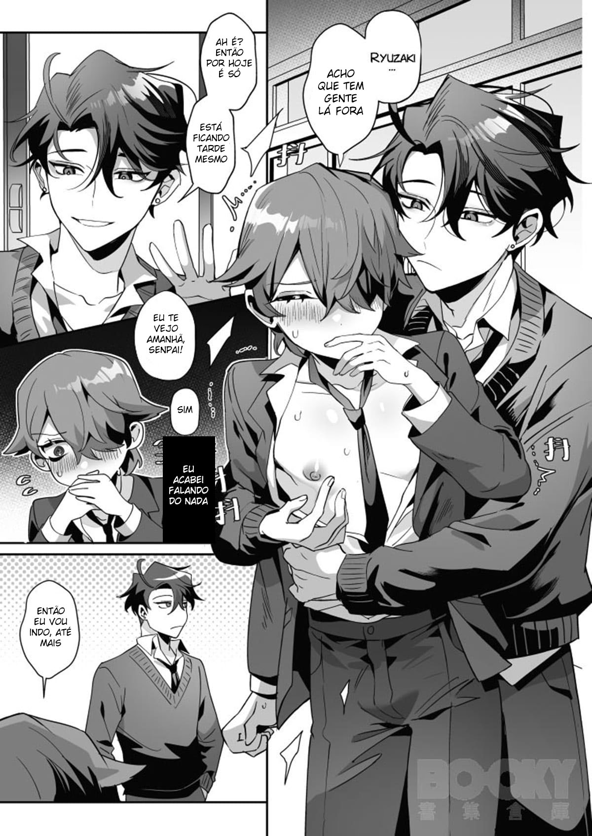 O Menino Deslumbrante e o Coelho Sombrio - Page 14