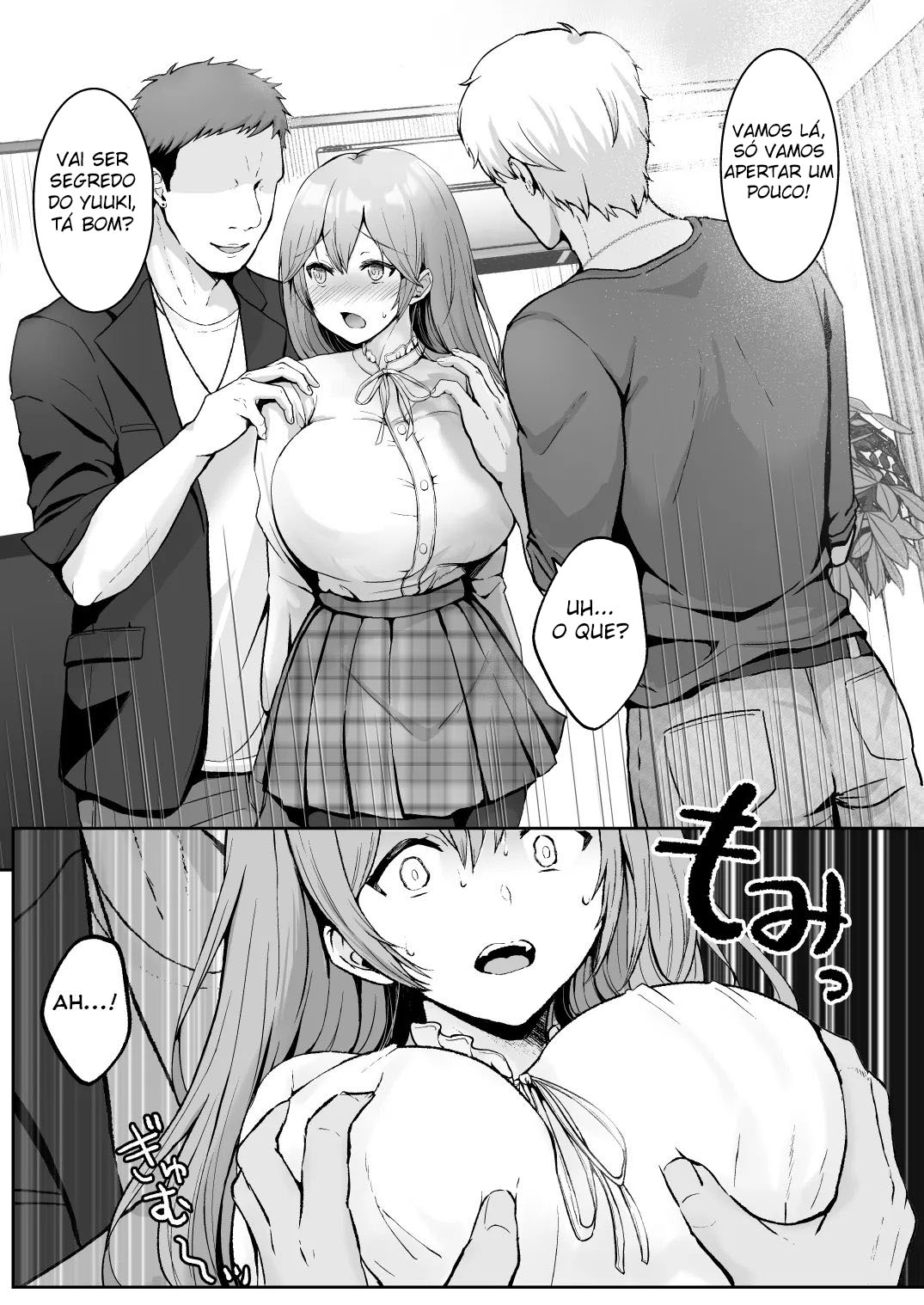Eles Decidiram Brincar Comigo - Page 13