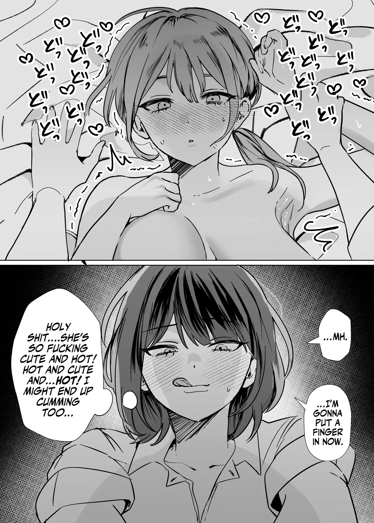 Kouhai Joshi ni Nakaiki o Oshiete Morau Hanashi - Page 13