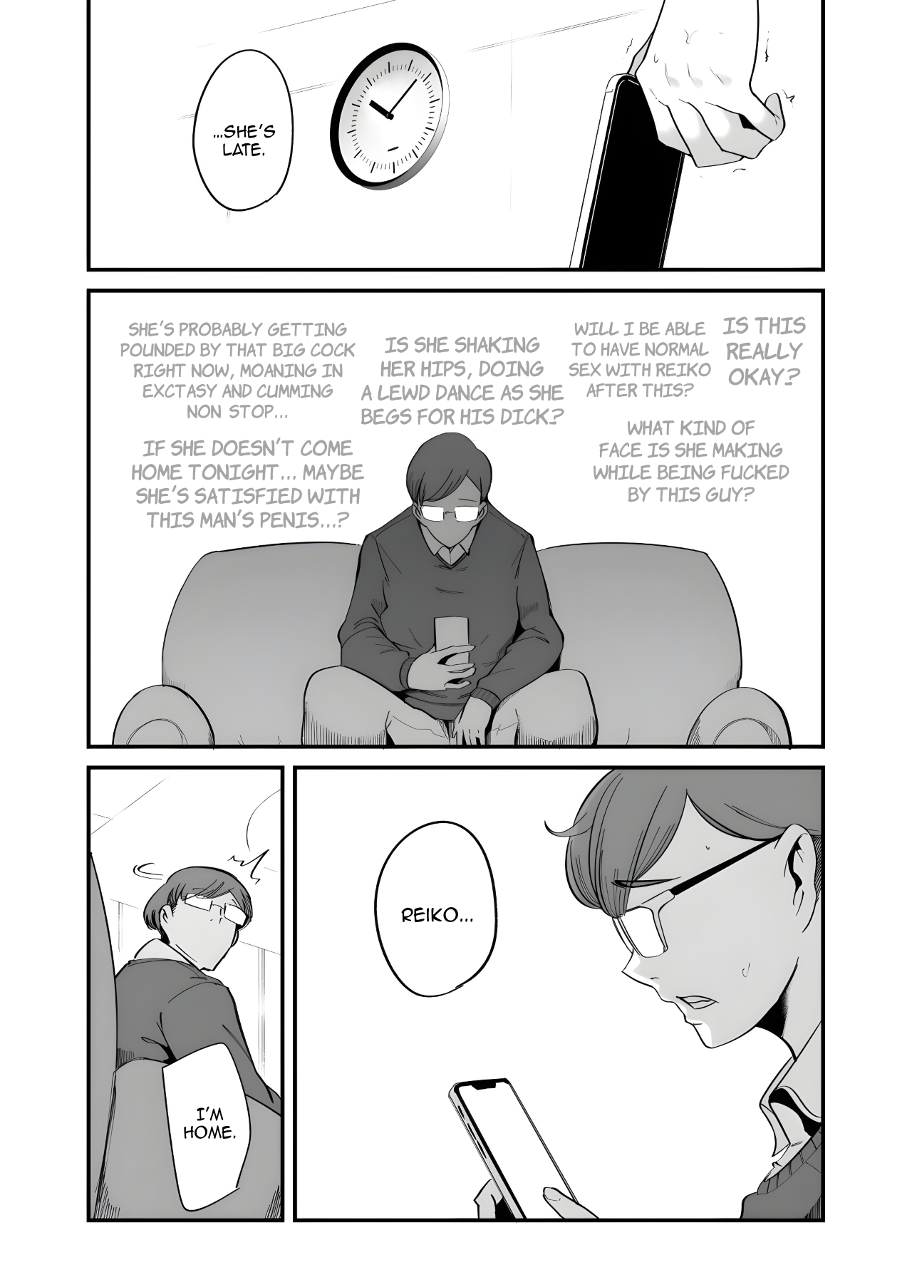 Fella Mask Fujin – Takahashi Reiko Fujin no Baai – - Page 13