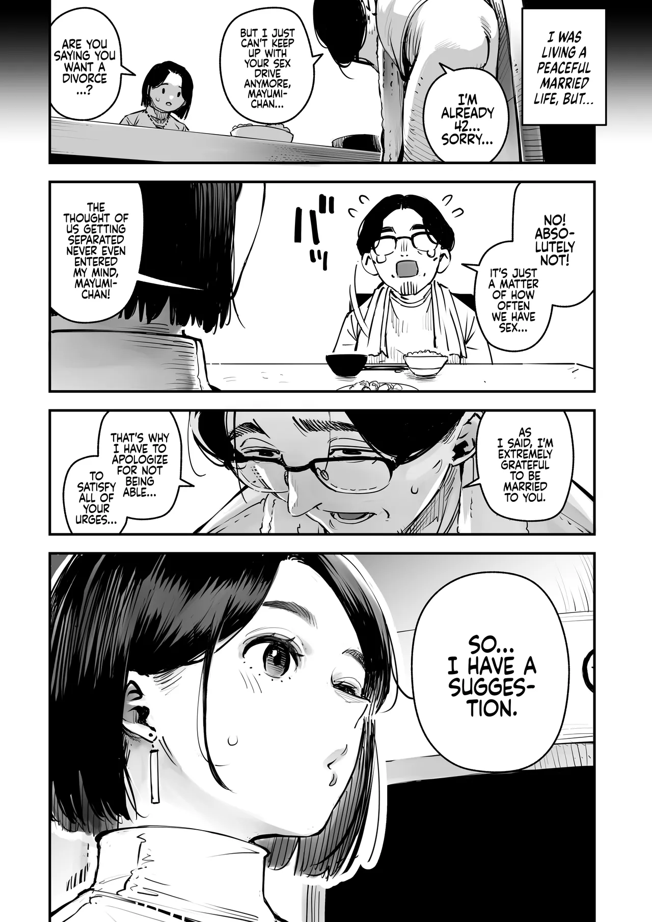 Uwaki Kounin Mayumi-san Seiyoku, Tsuyosugiru Kara Hoka no Otoko to Sex Shite!! | Your Sex Drive is just too much, so have Sex with other men! Mayumi-san gets Permission to Cheat! - Page 13
