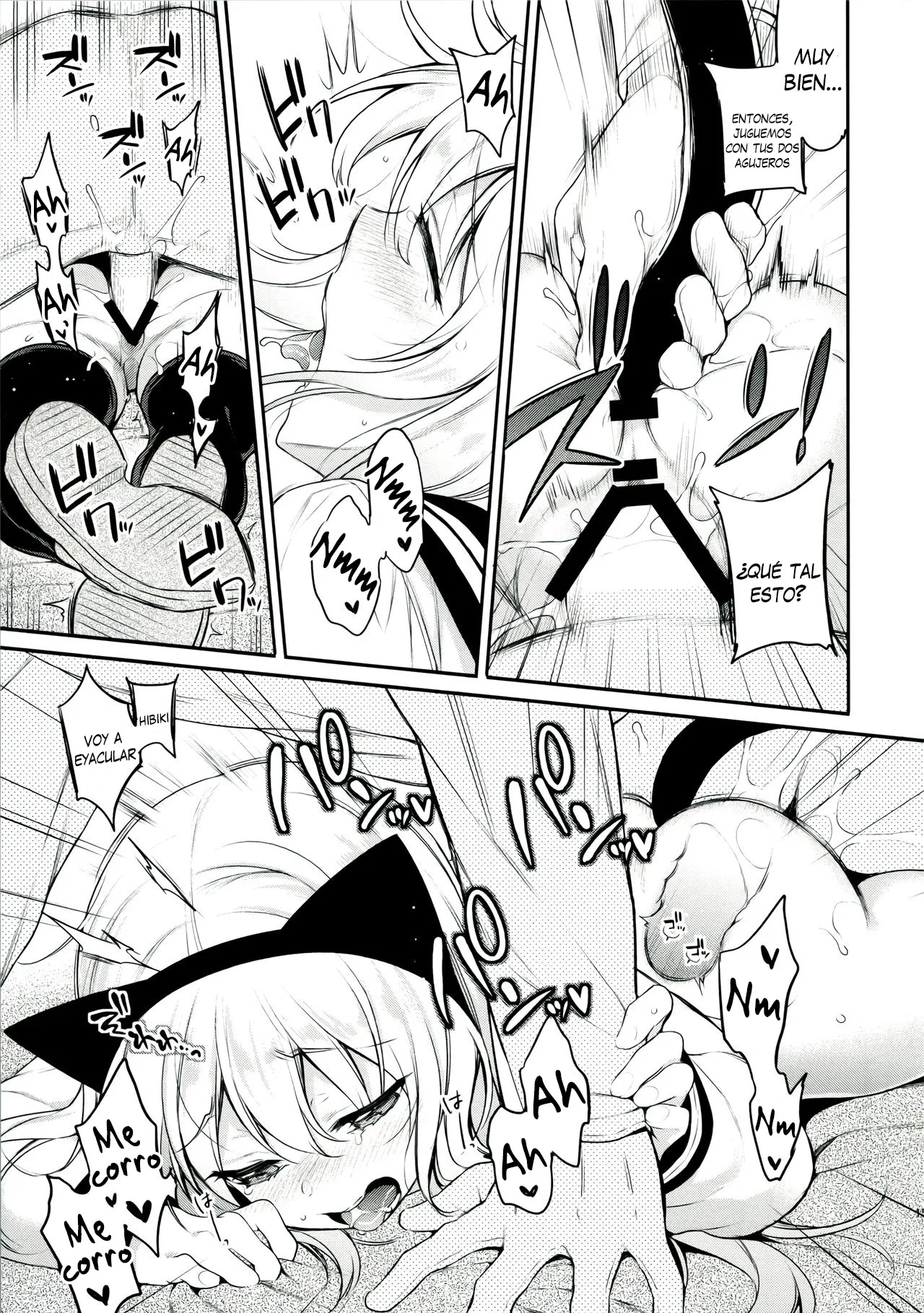 Hibiki-chan x Batsu Game – Hibiki-chan x Juego de castigo - Page 13