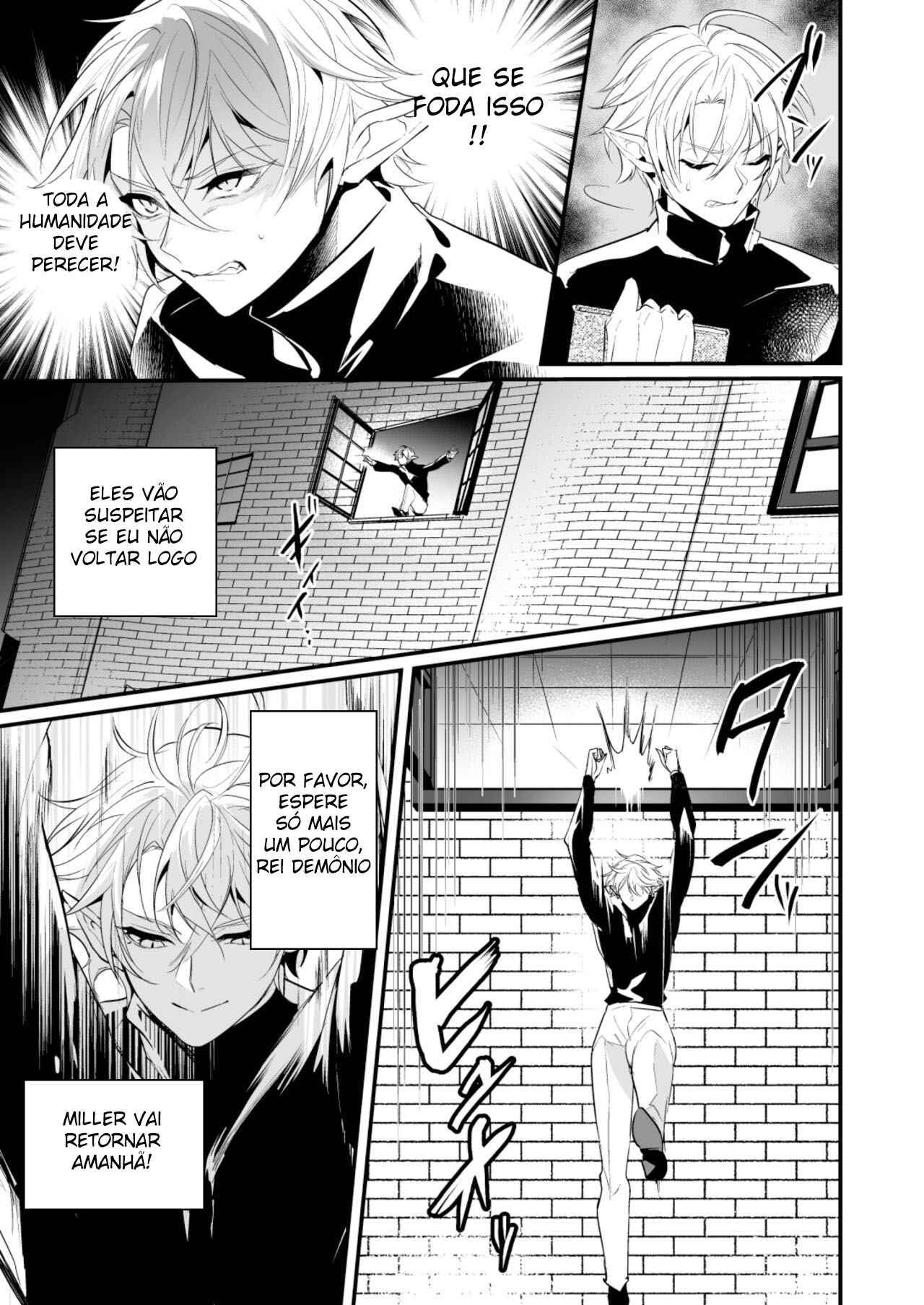 Meu Querido Vice-Comandante Tentou Me Trair, Então Fiz Ele Aprender a Lição - Page 12